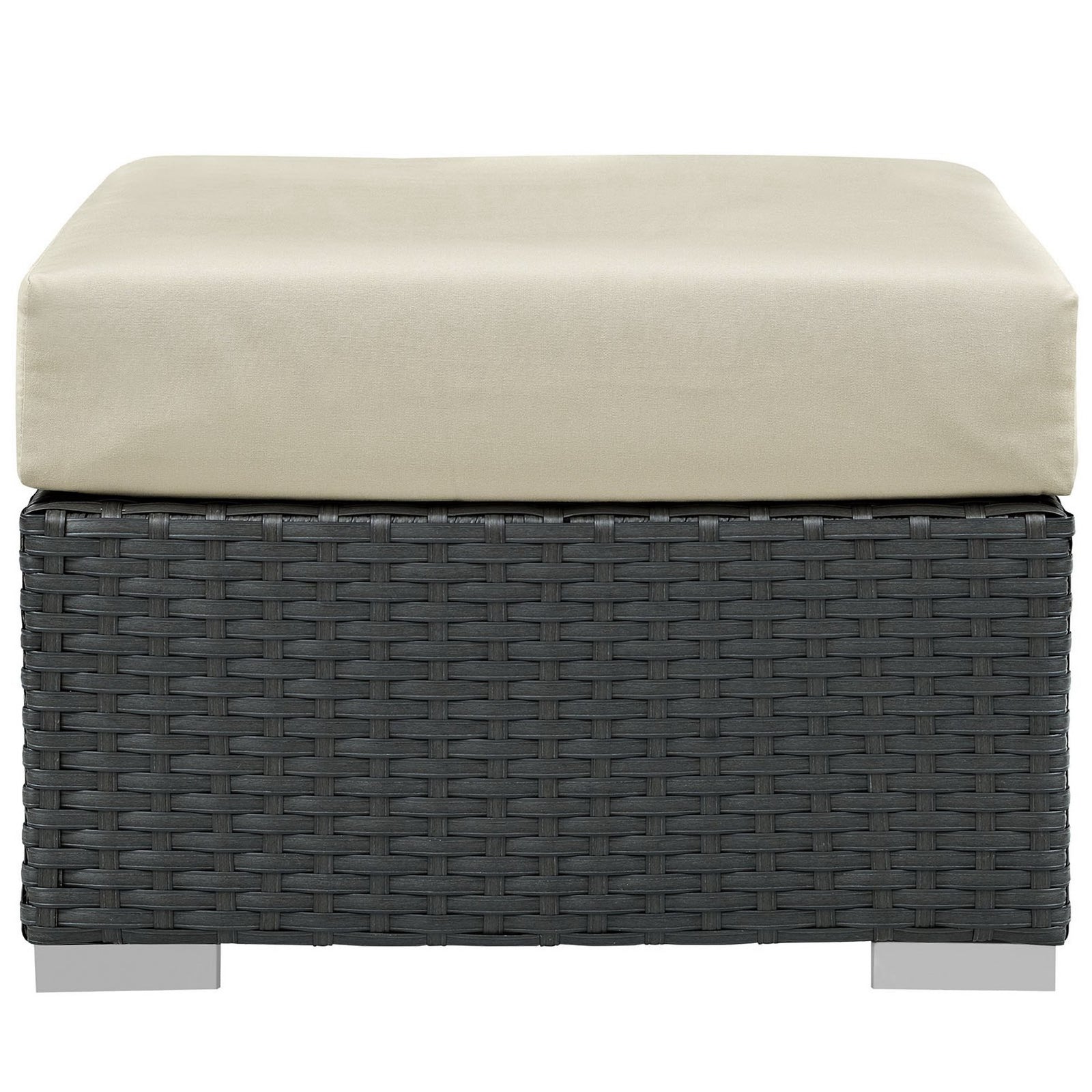 Sojourn Outdoor Patio Sunbrella® Ottoman by Modway