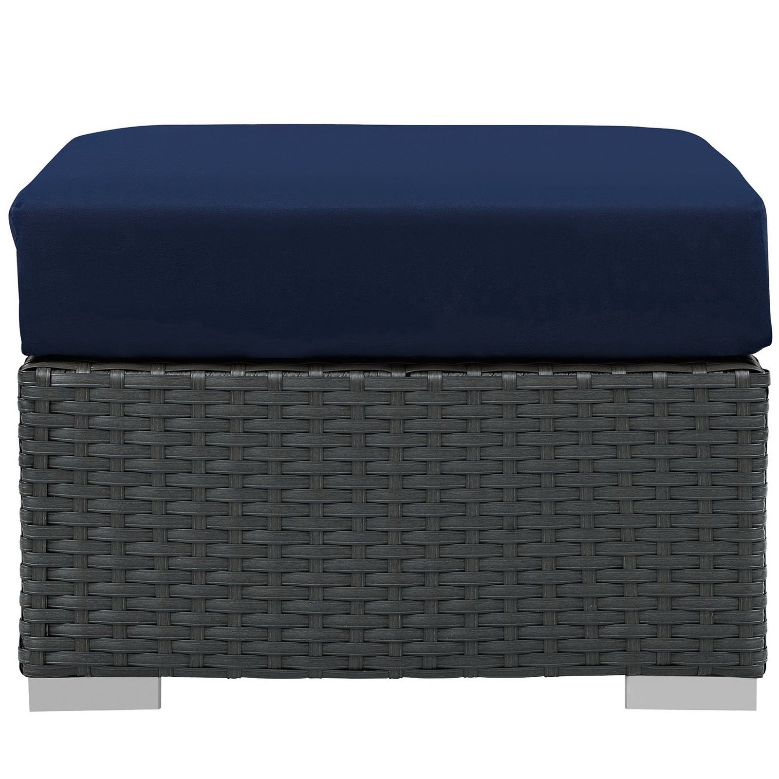 Sojourn Outdoor Patio Sunbrella® Ottoman by Modway