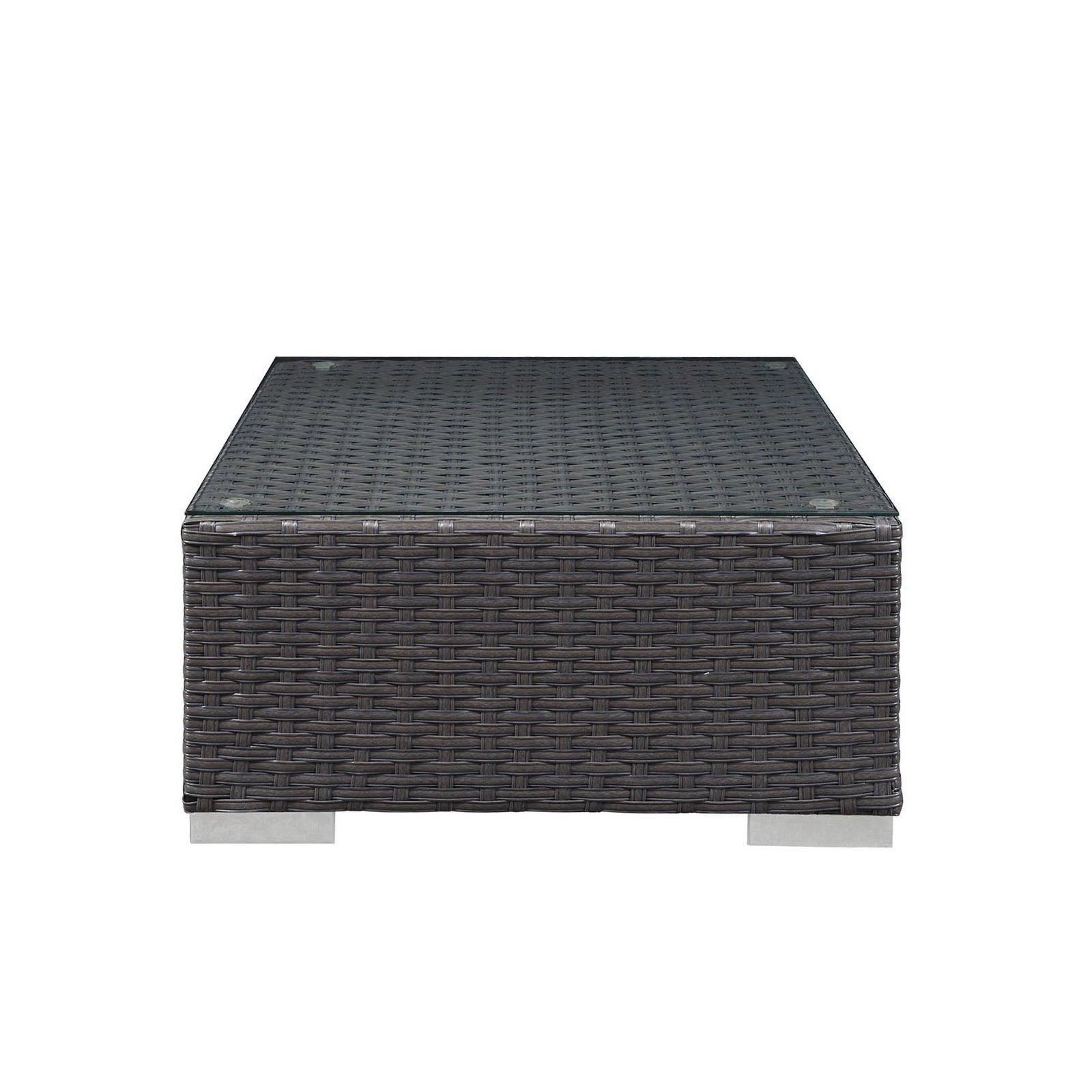Sojourn Outdoor Patio Sunbrella® Ottoman by Modway