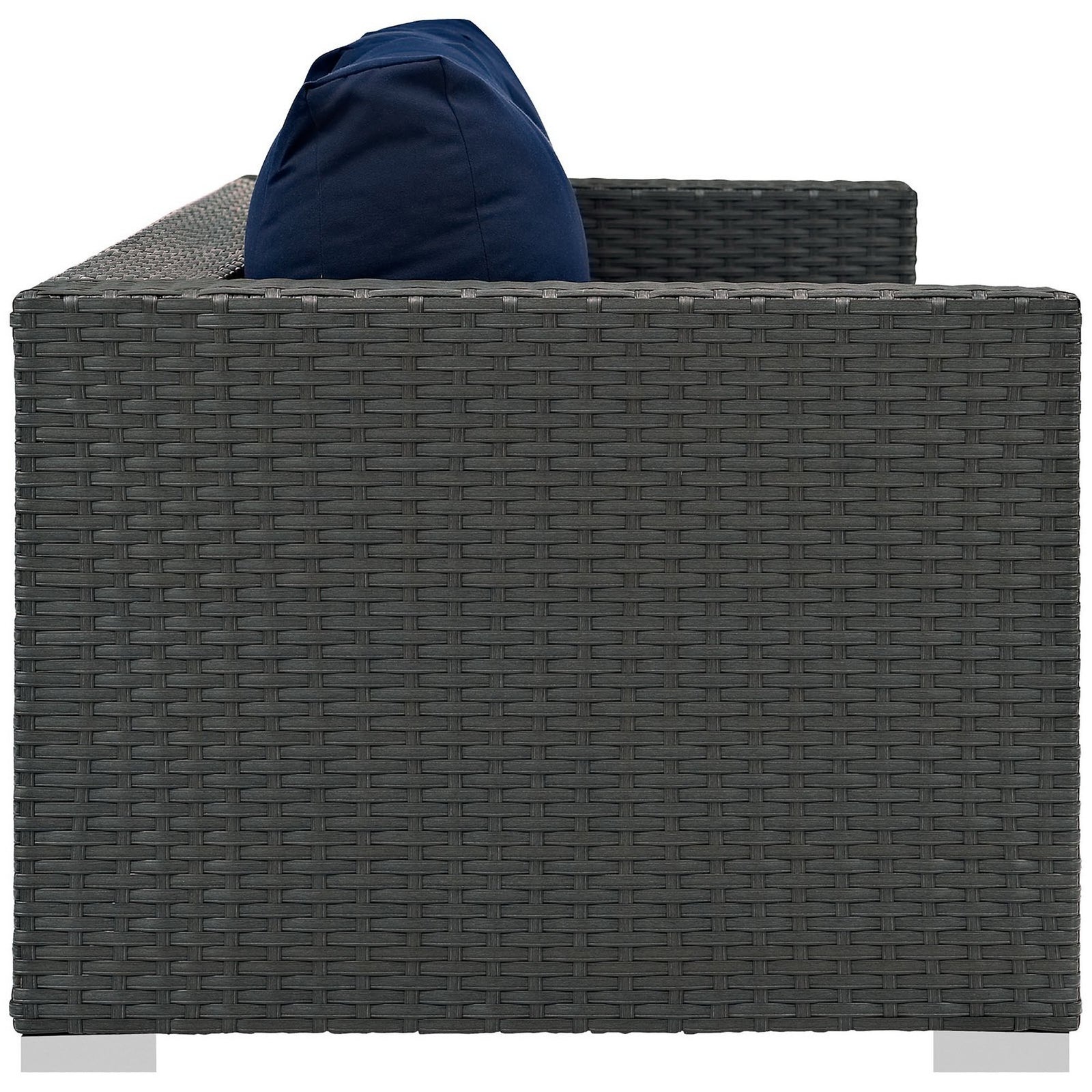 Sojourn Outdoor Patio Sunbrella® Sofa by Modway