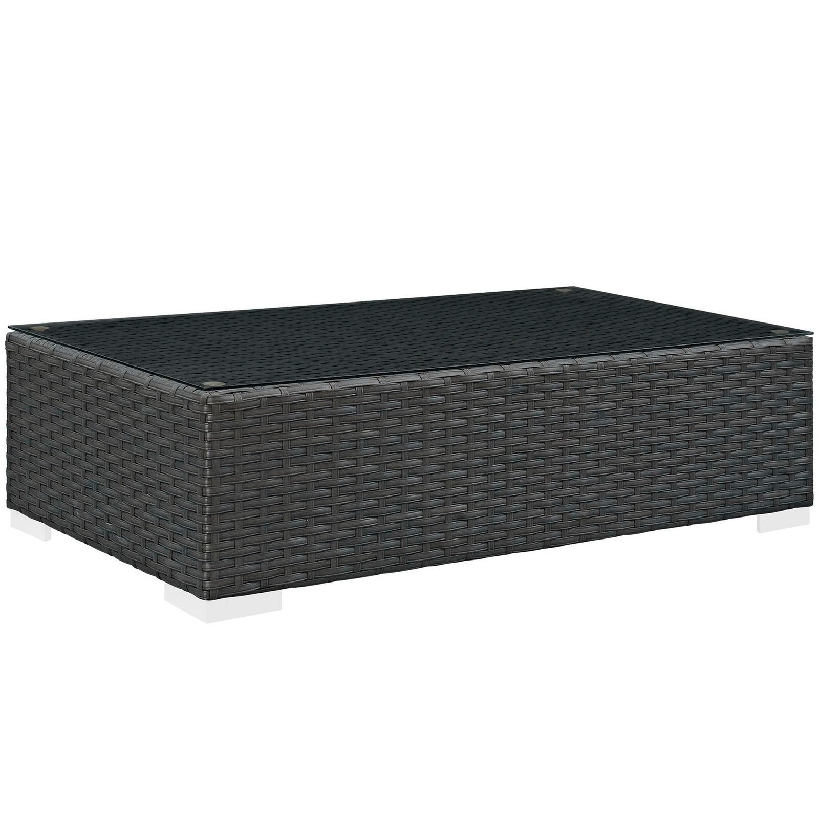 Sojourn 3 Piece Outdoor Patio Sunbrella® Sectional Set by Modway