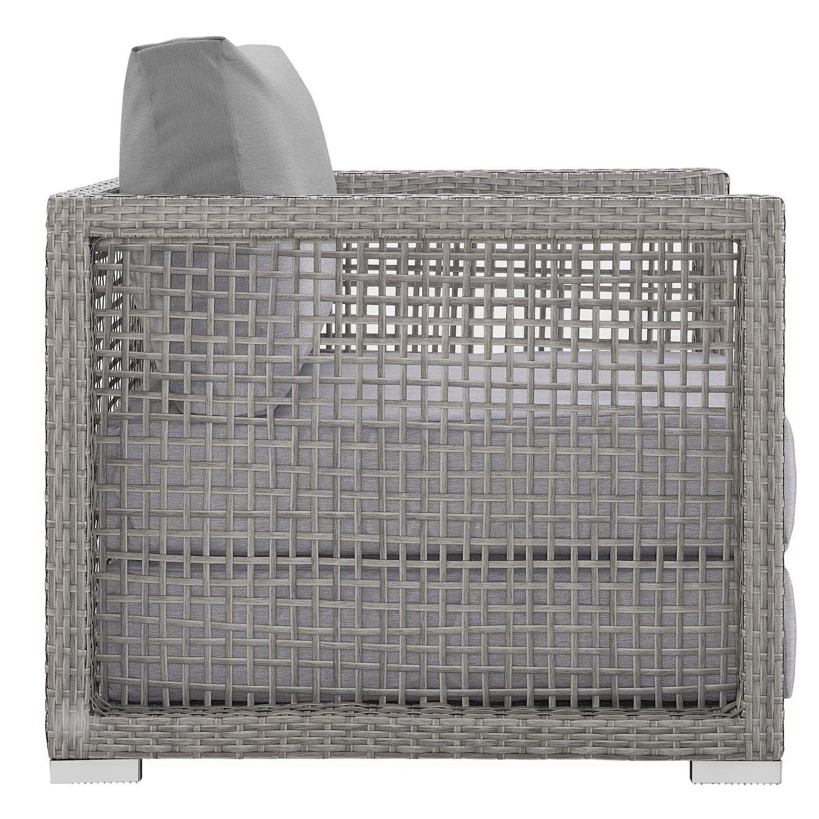Aura Rattan Outdoor Patio Armchair by Modway
