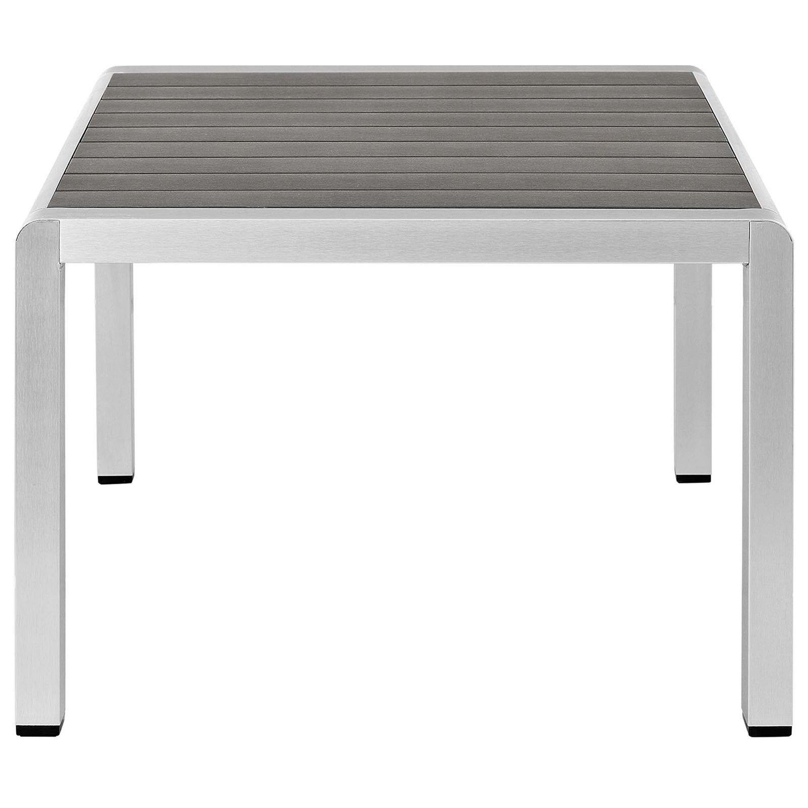 Shore 3 Piece Sunbrella® Fabric Outdoor Patio Aluminum Set by Modway