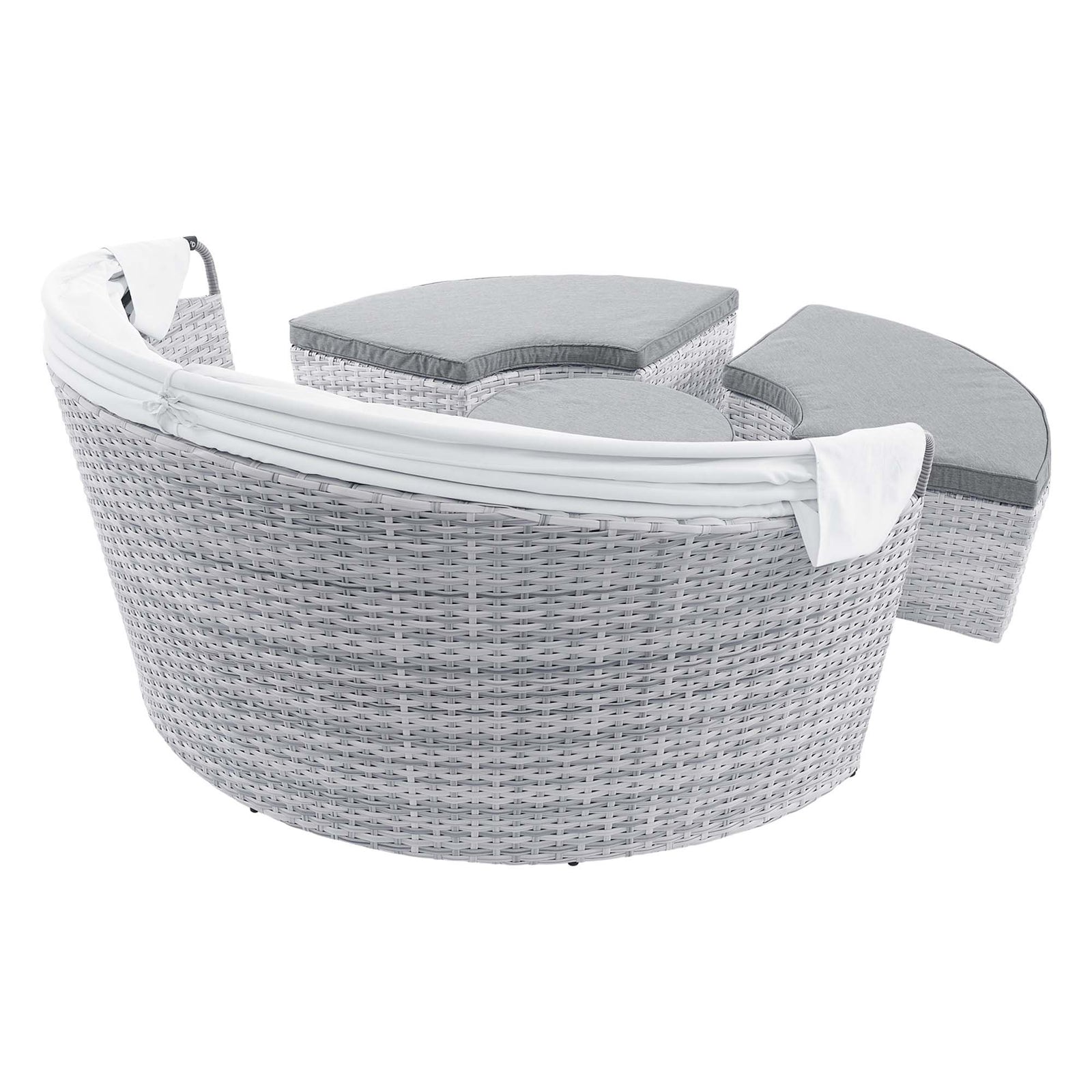 Scottsdale Canopy Outdoor Patio Daybed by Modway