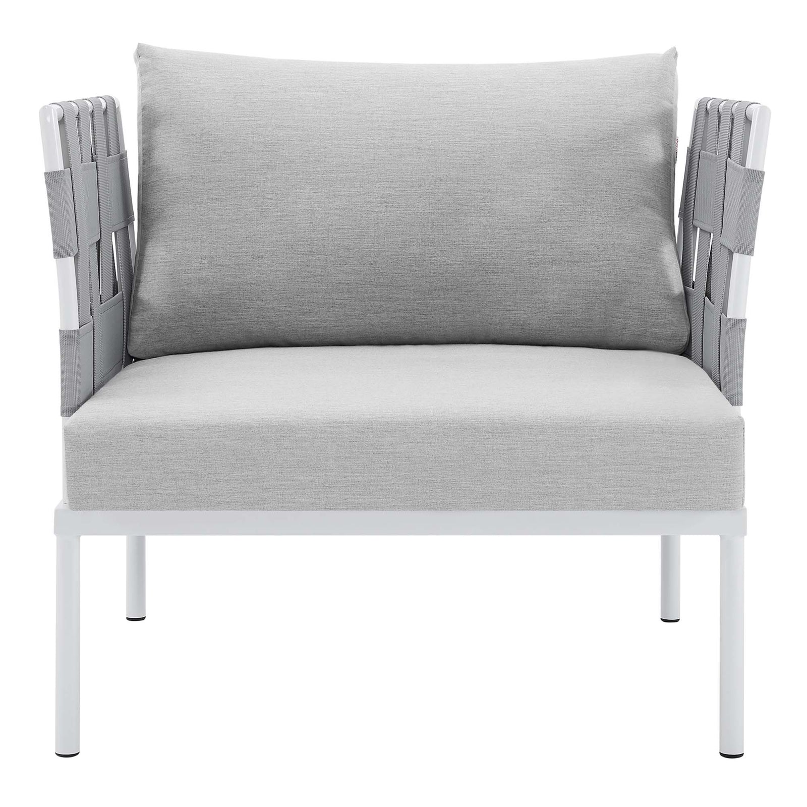 Harmony Sunbrella® Outdoor Patio Aluminum Armchair by Modway