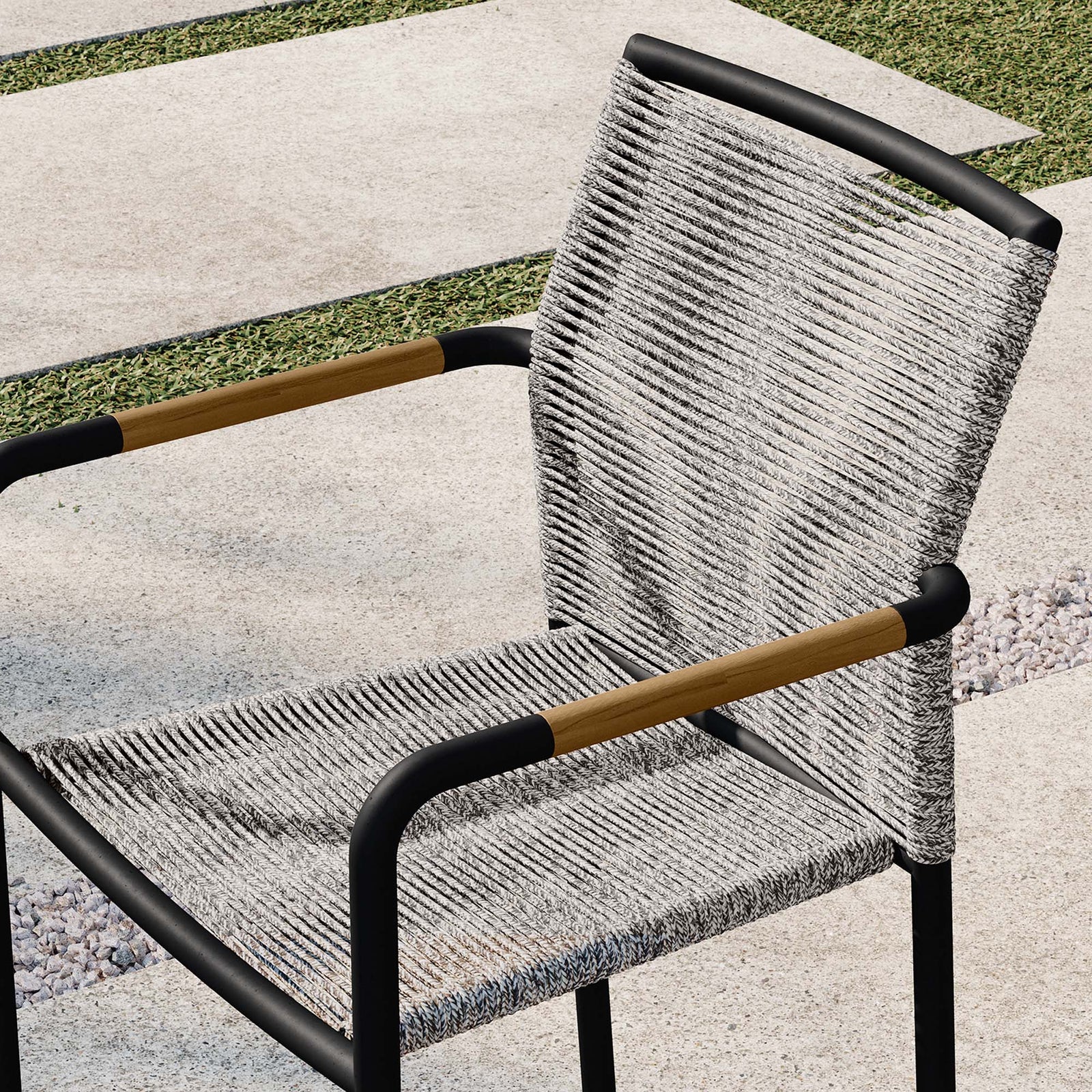 Serenity Outdoor Patio Armchairs Set of 2 by Modway