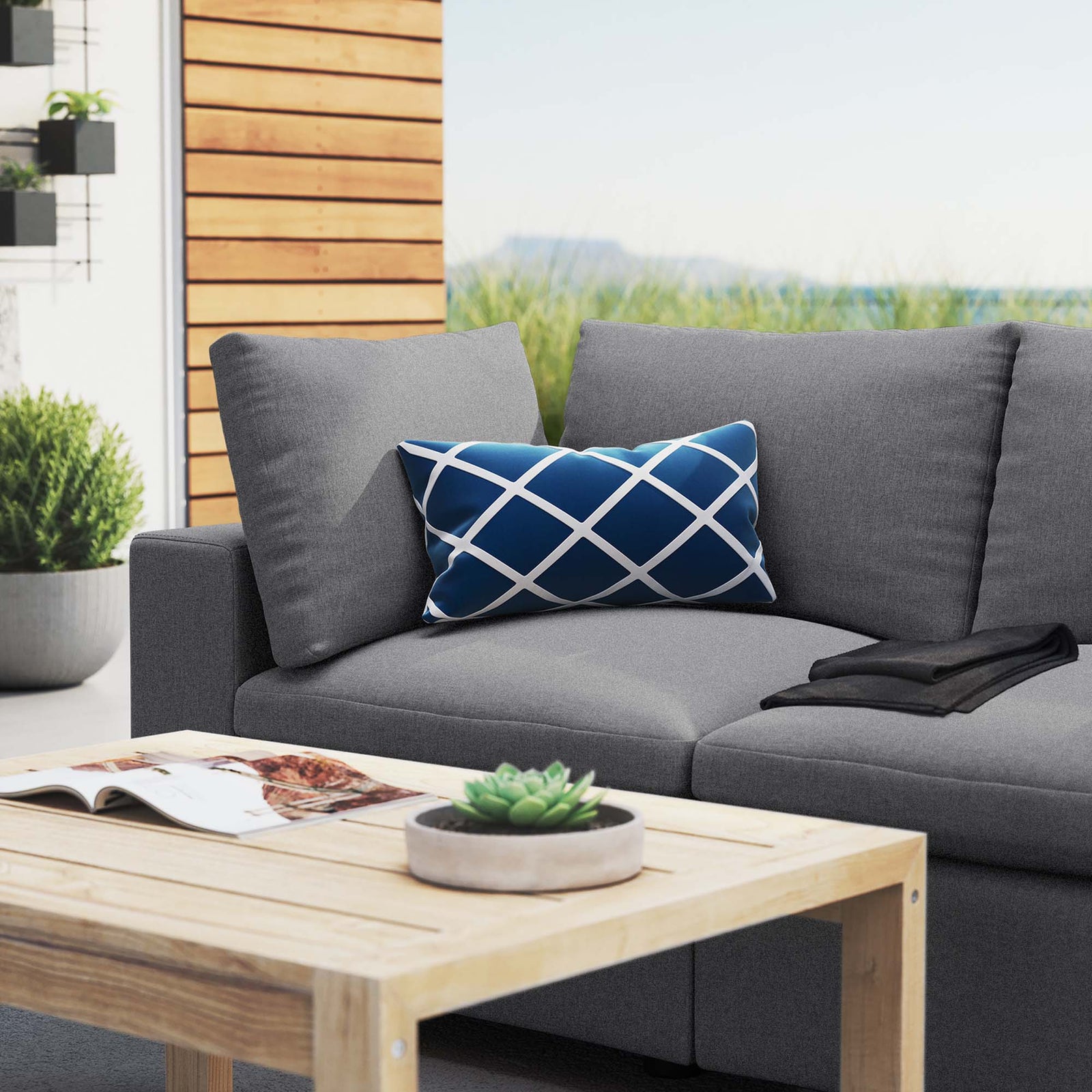 Commix Sunbrella® Outdoor Patio Loveseat by Modway
