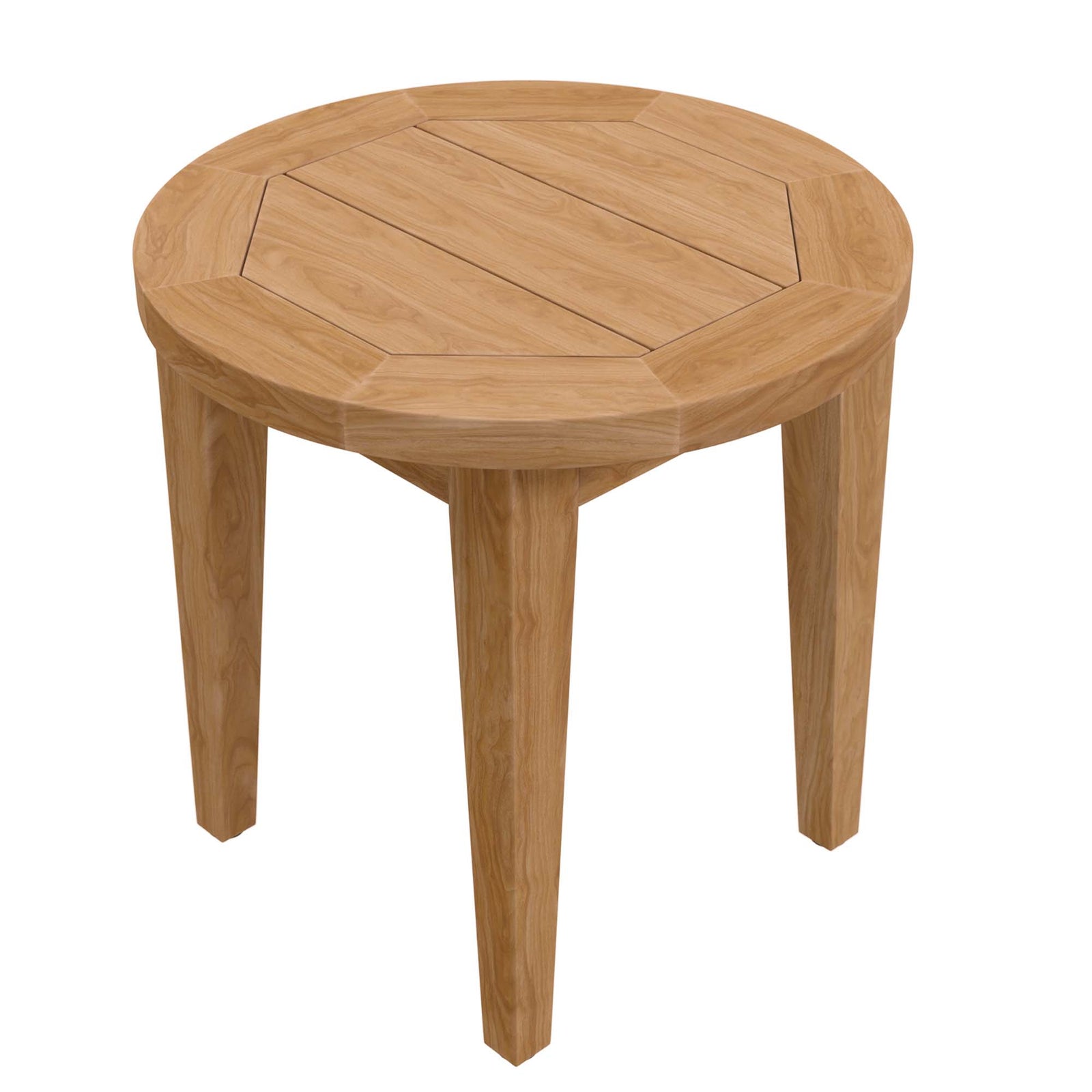 Brisbane 6-Piece Teak Wood Outdoor Patio Set by Modway