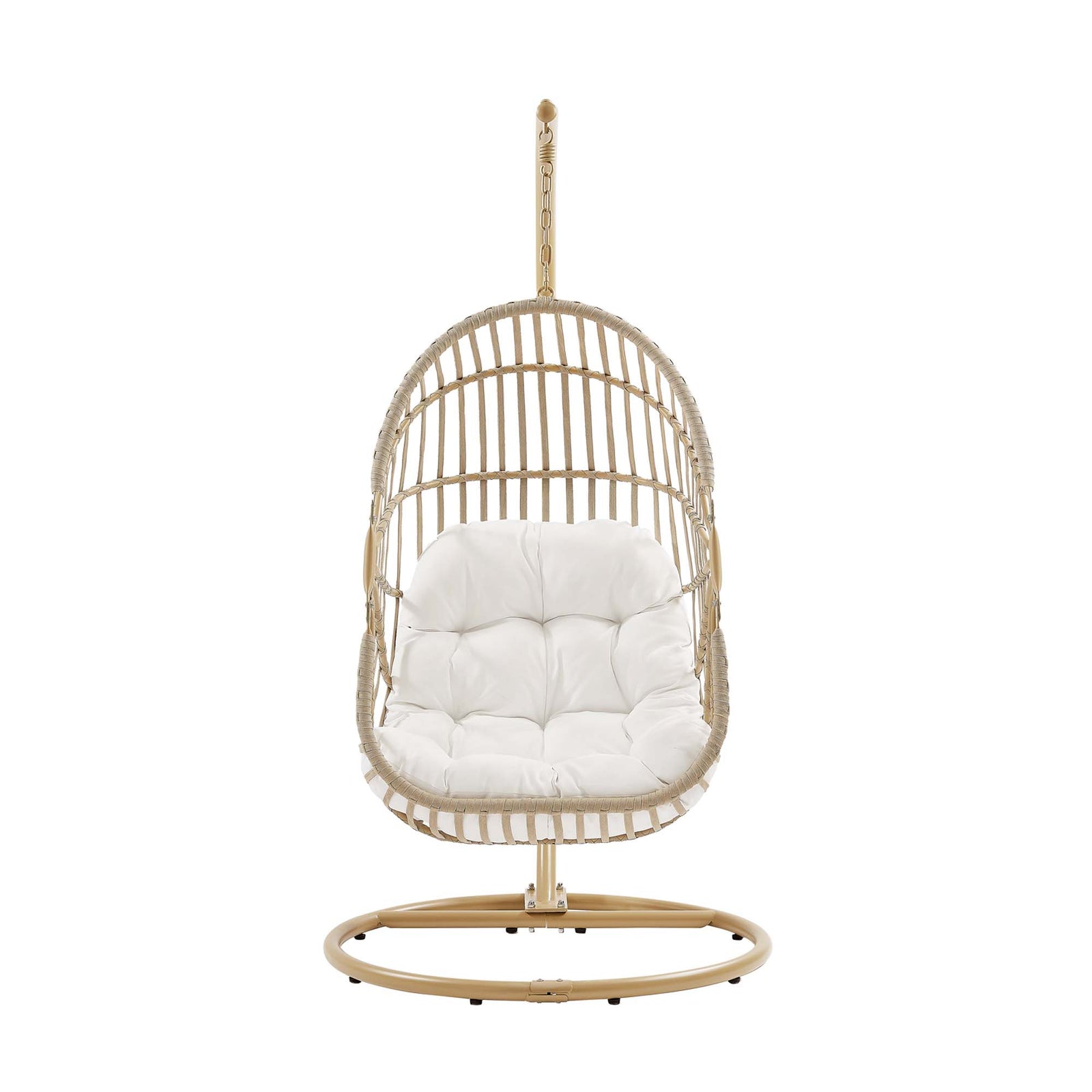 Amalie Wicker Rattan Outdoor Patio Rattan Swing Chair by Modway