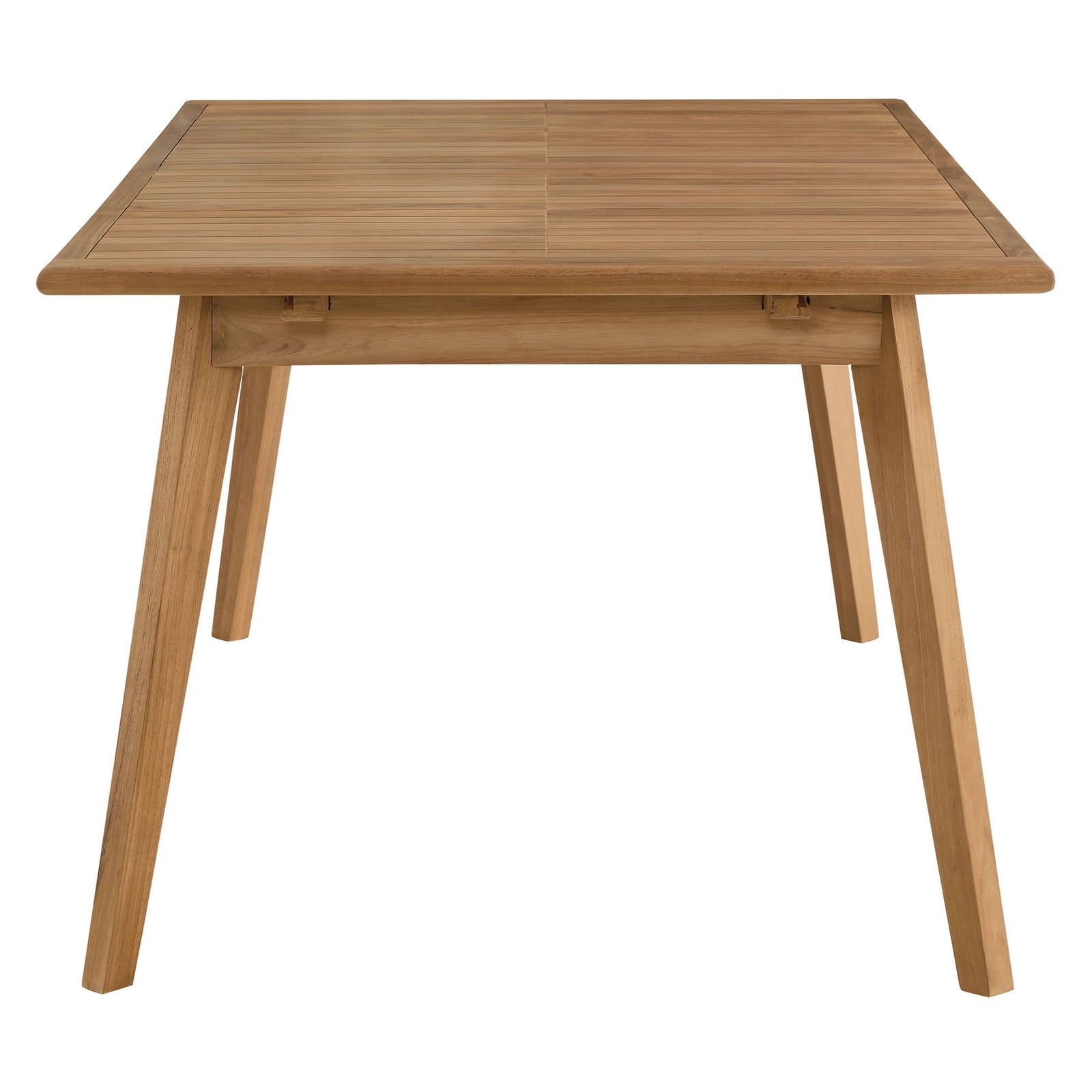 Vienna 7-Piece Outdoor Patio Teak and Rope Dining Set by Modway