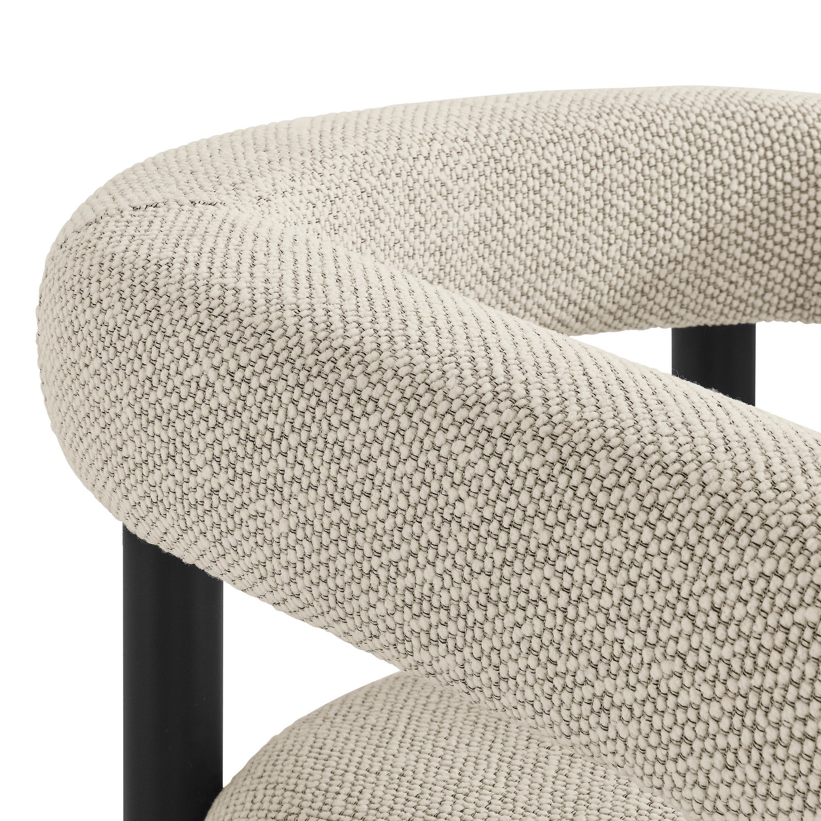 Nautica Outdoor Patio Aluminum Dining Armchairs Set of 2 by Modway