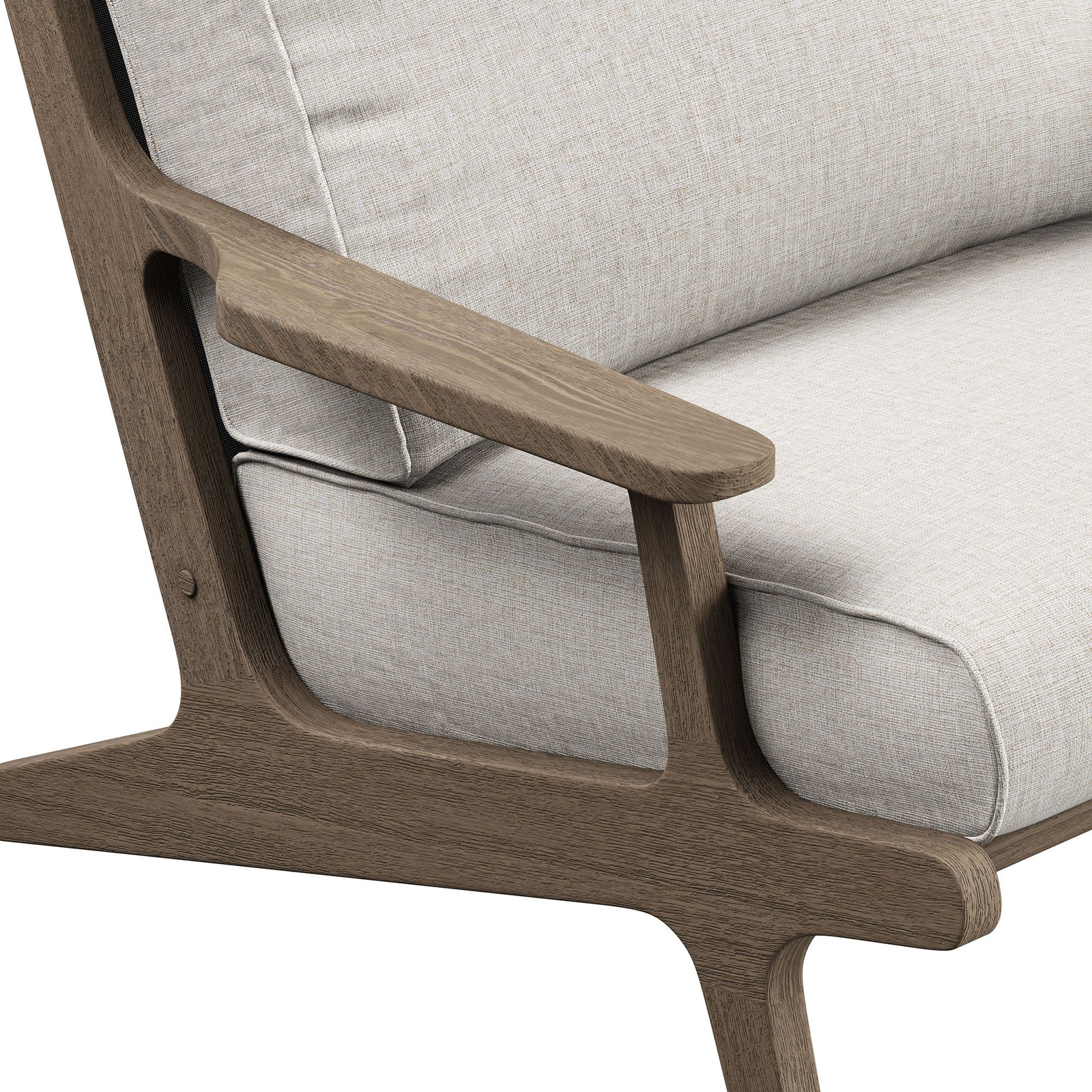 Saratoga 3-Piece Outdoor Patio Teak Wood Furniture Set with Lounge Chairs and Side Table by Modway