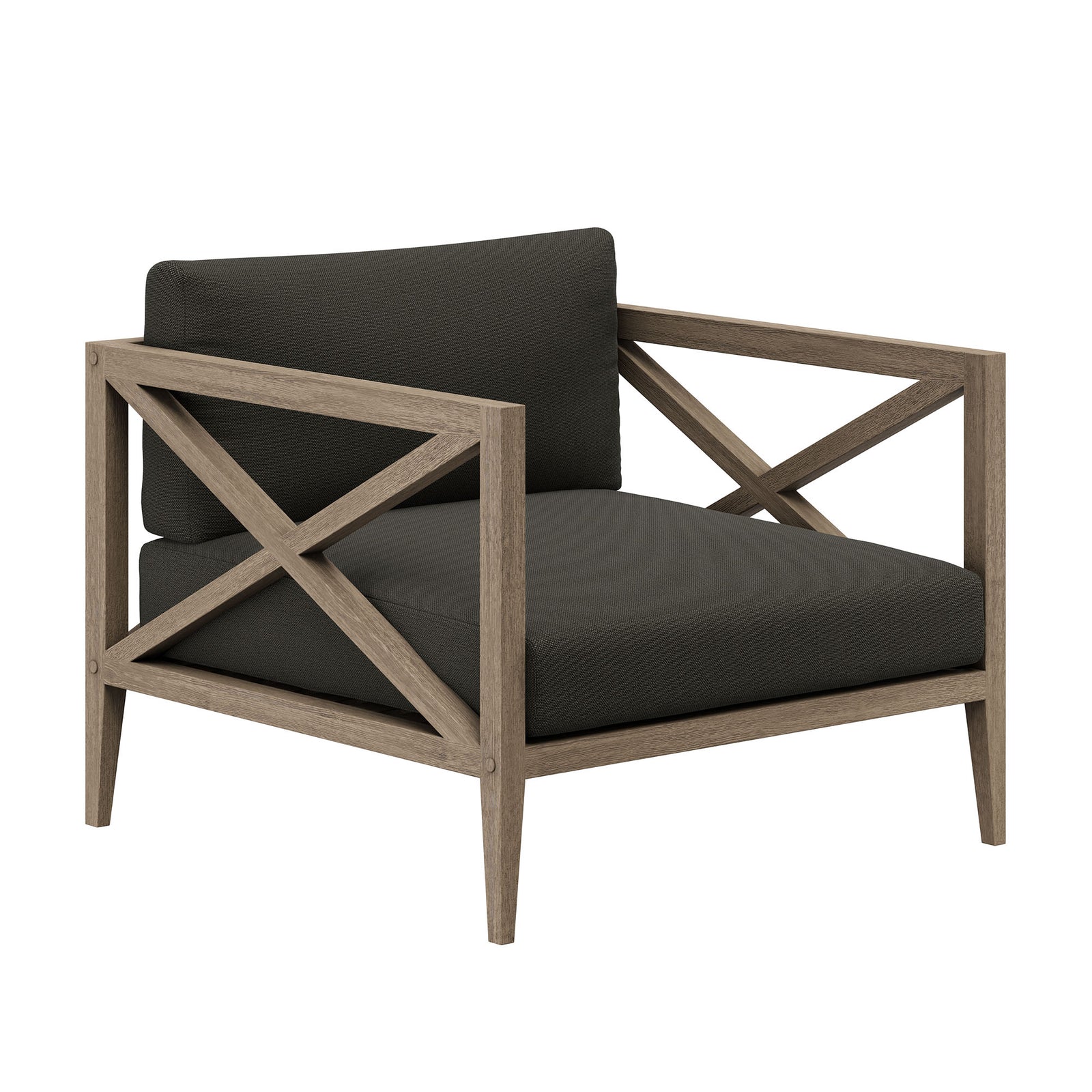 Northlake Outdoor Patio Teak Armchair by Modway