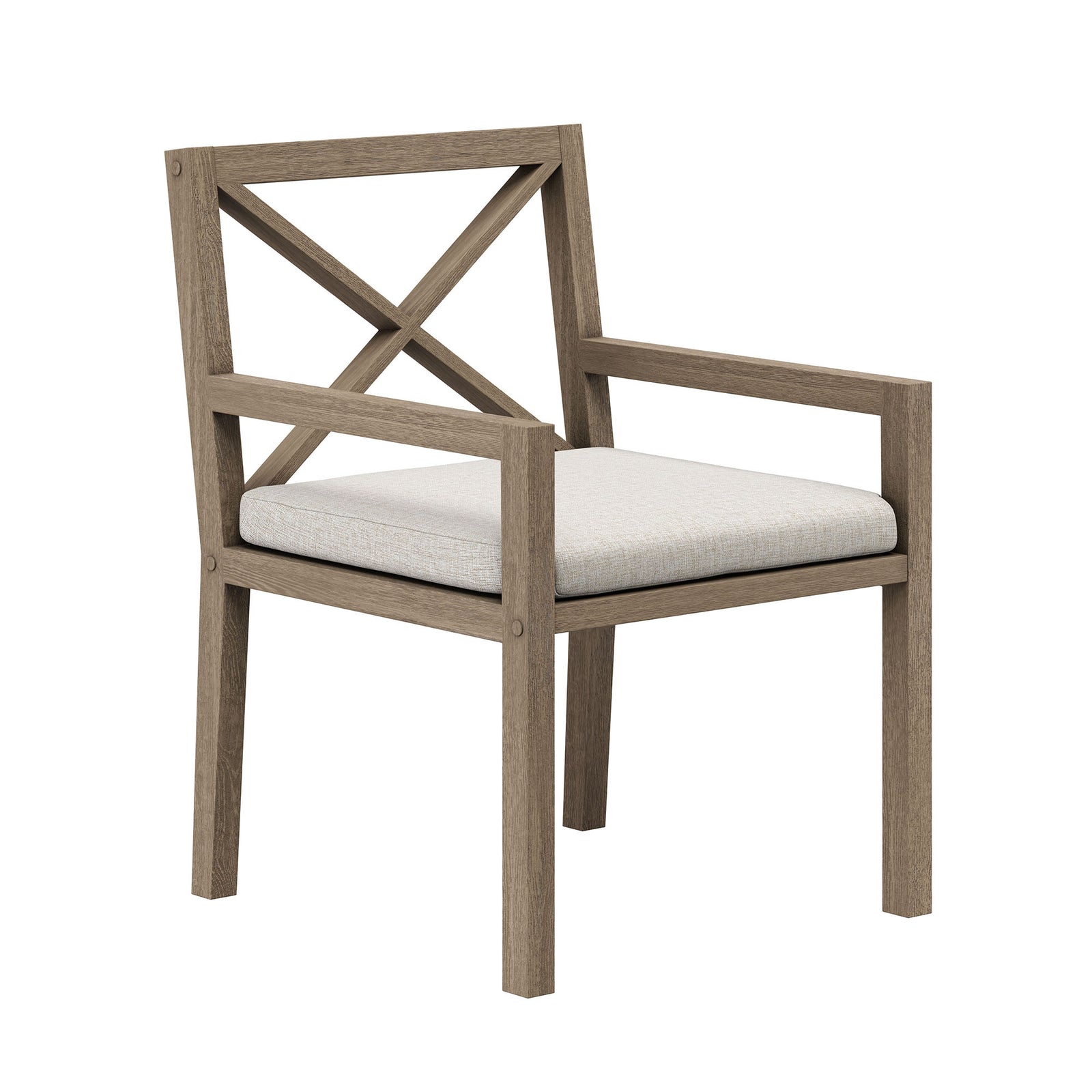 Northlake 9-Piece Outdoor Patio Teak Wood Dining Set by Modway