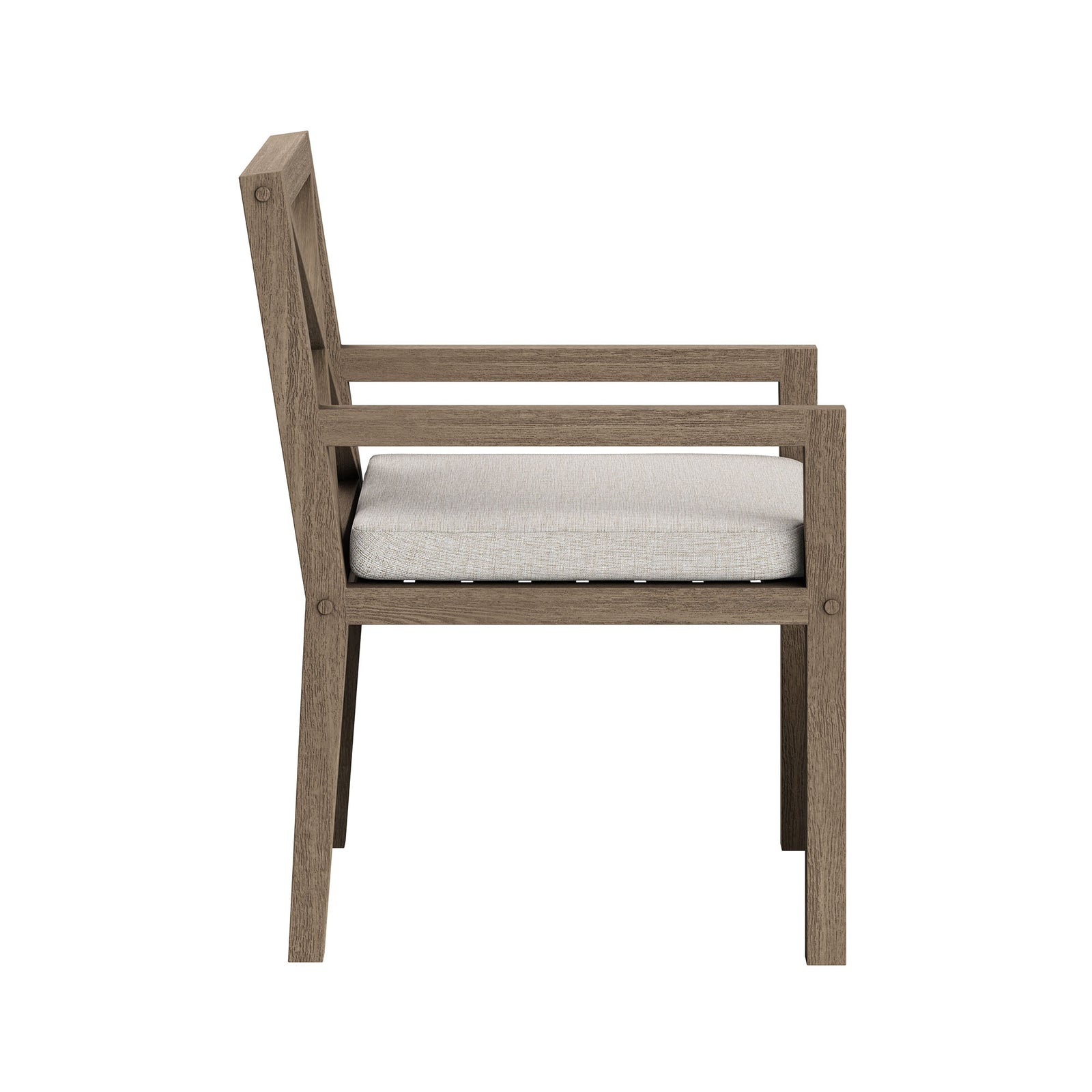 Northlake 7-Piece Outdoor Patio Teak Wood Dining Set by Modway