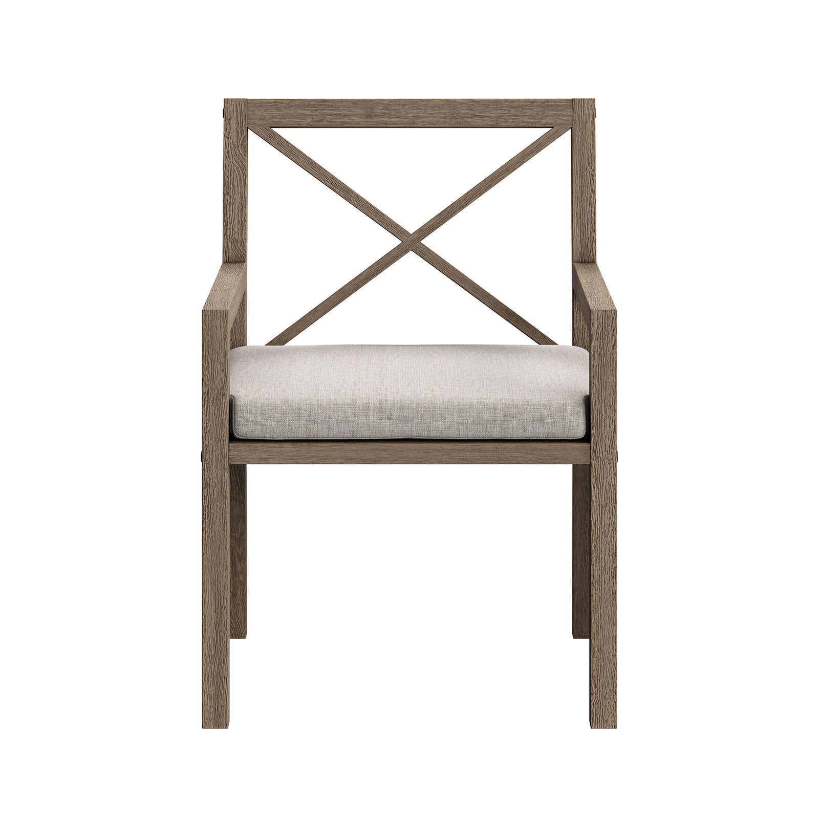 Northlake Outdoor Patio Teak Dining Armchair by Modway
