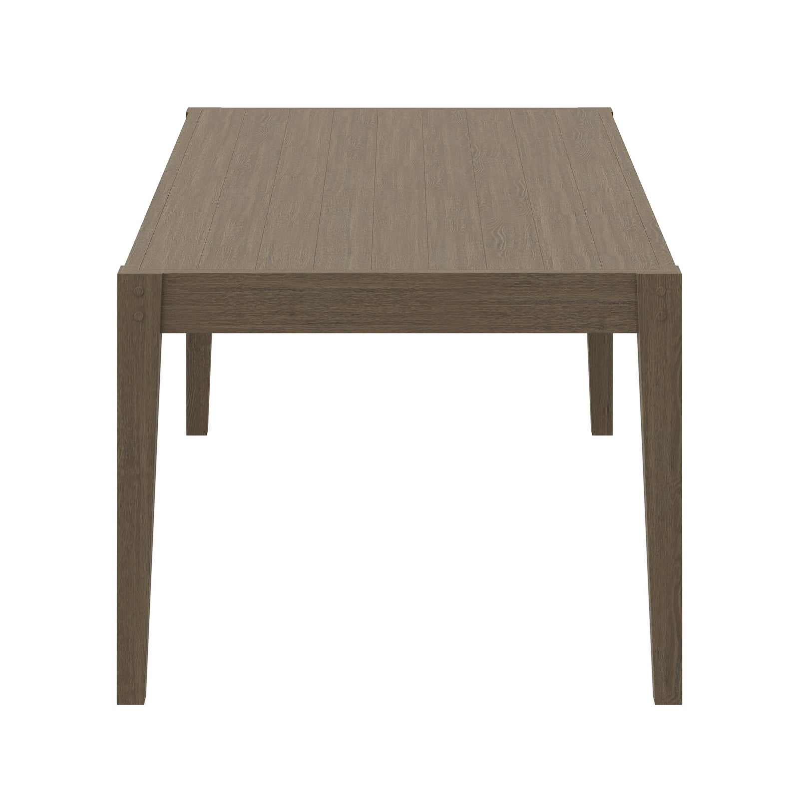 Northlake 83" Rectangular Outdoor Patio Teak Dining Table by Modway