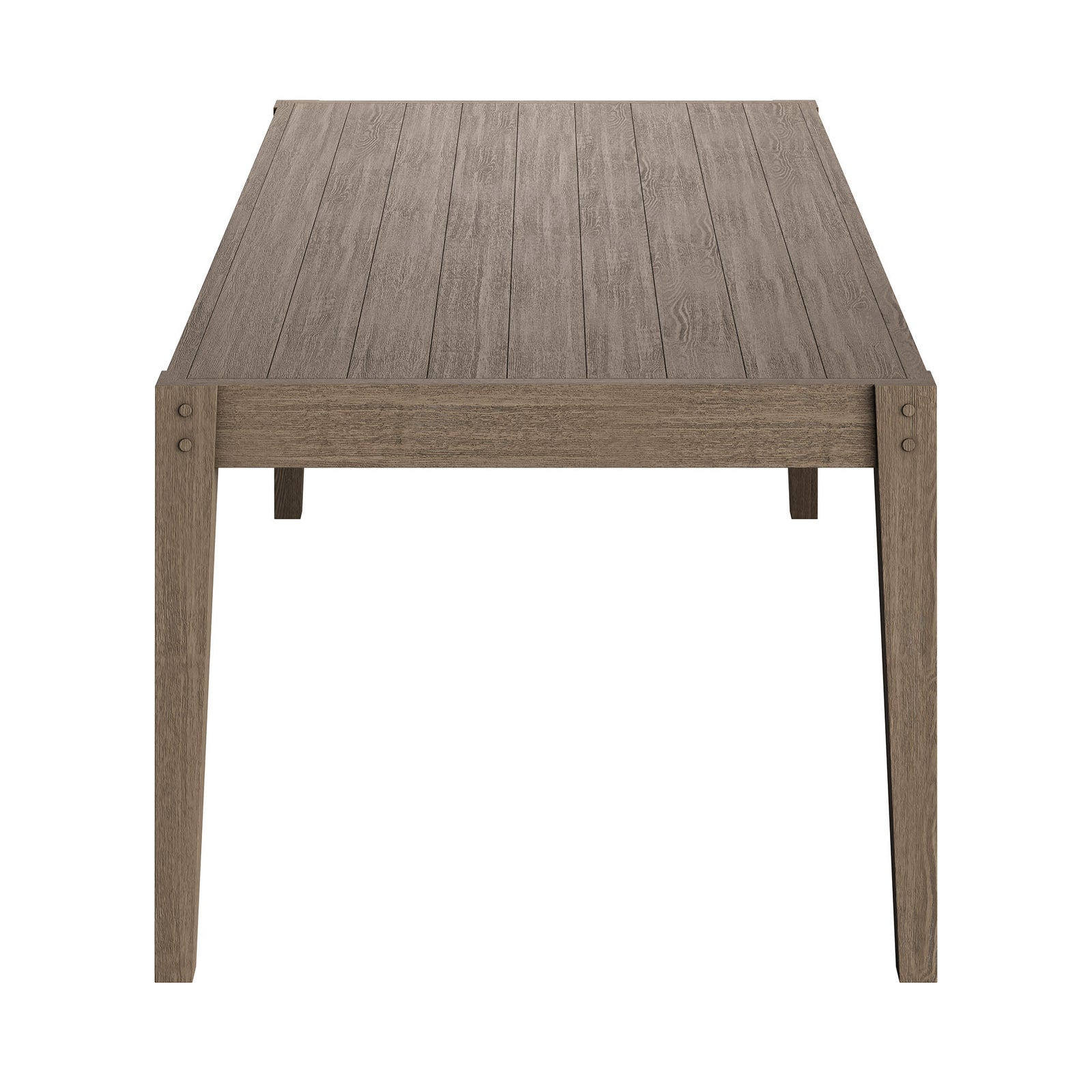 Northlake 83" Rectangular Outdoor Patio Teak Dining Table by Modway