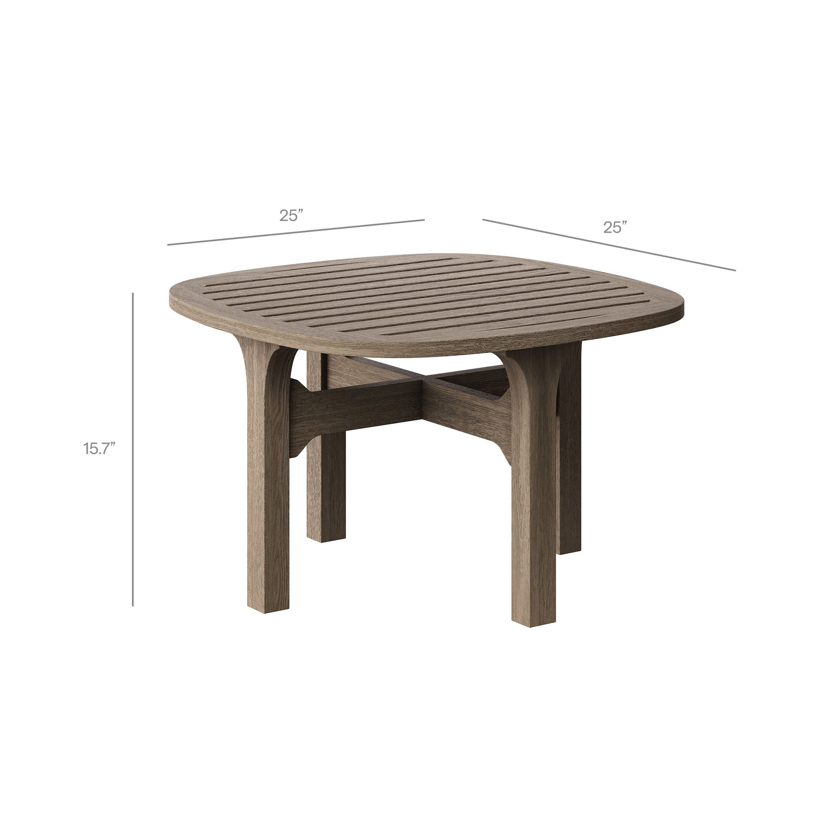 Saratoga Outdoor Patio Teak Wood 3-Piece Chaise Lounge Furniture Set by Modway