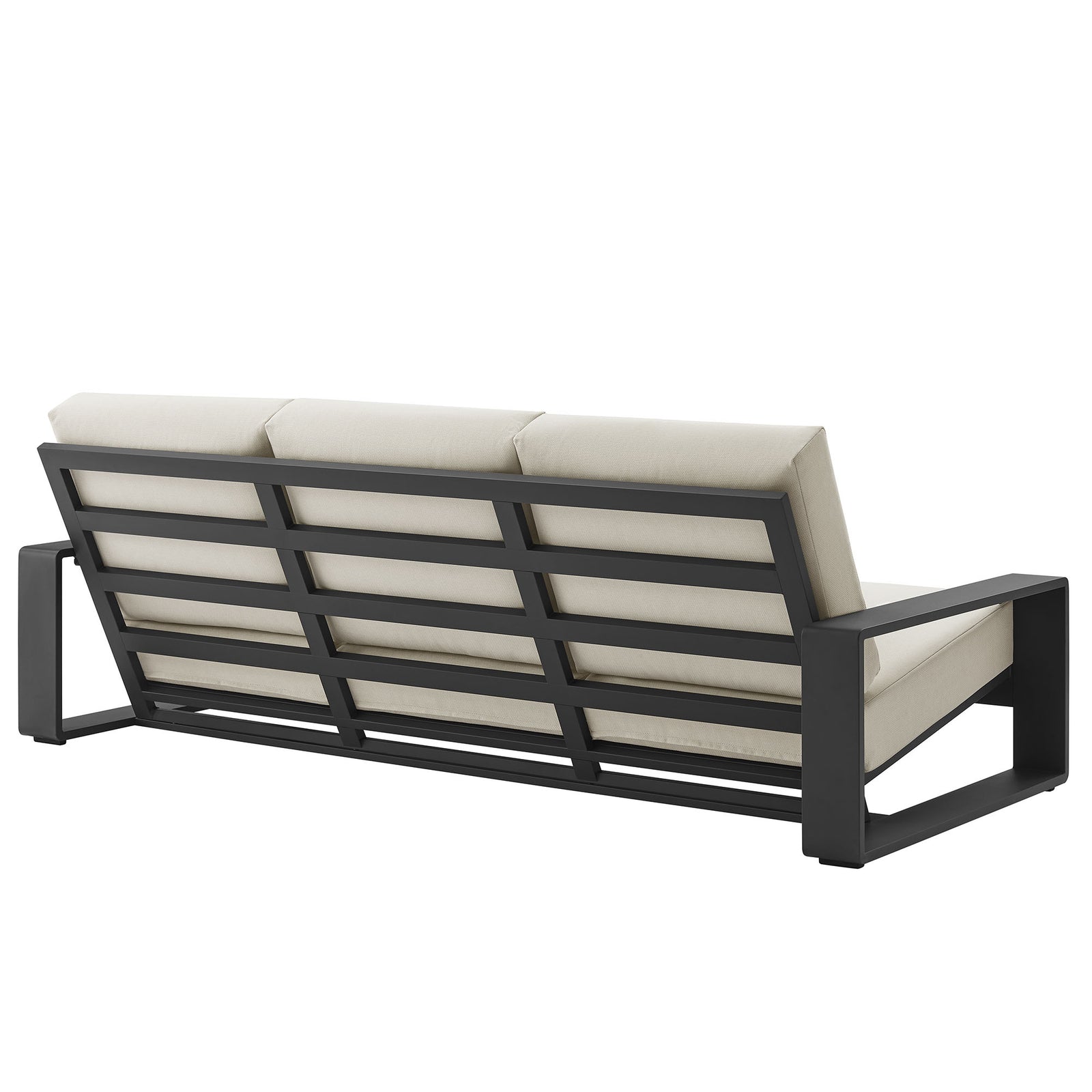 Lirienne 2-Piece Outdoor Patio Aluminum Furniture Set by Modway
