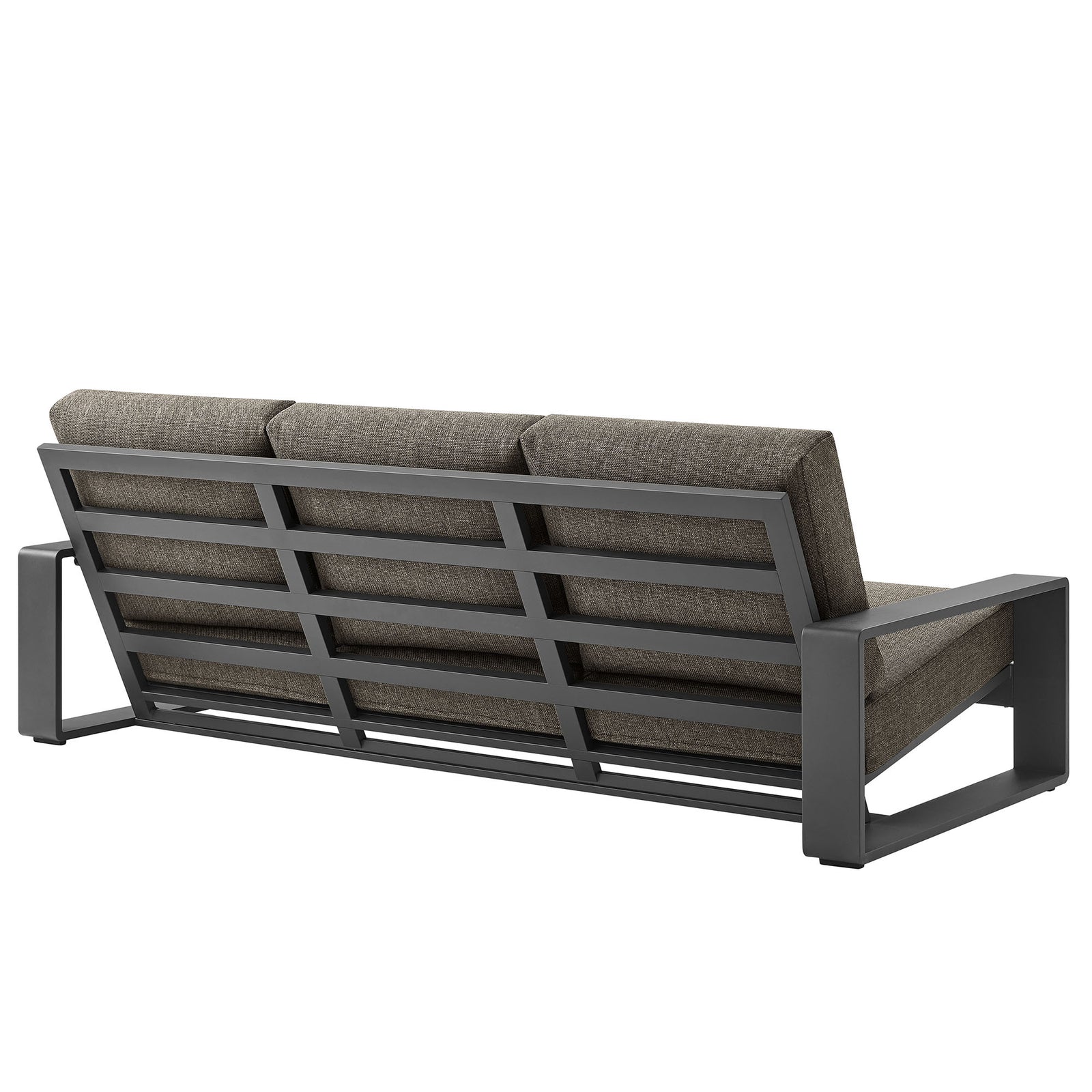 Lirienne Outdoor Patio Aluminum Sofa by Modway