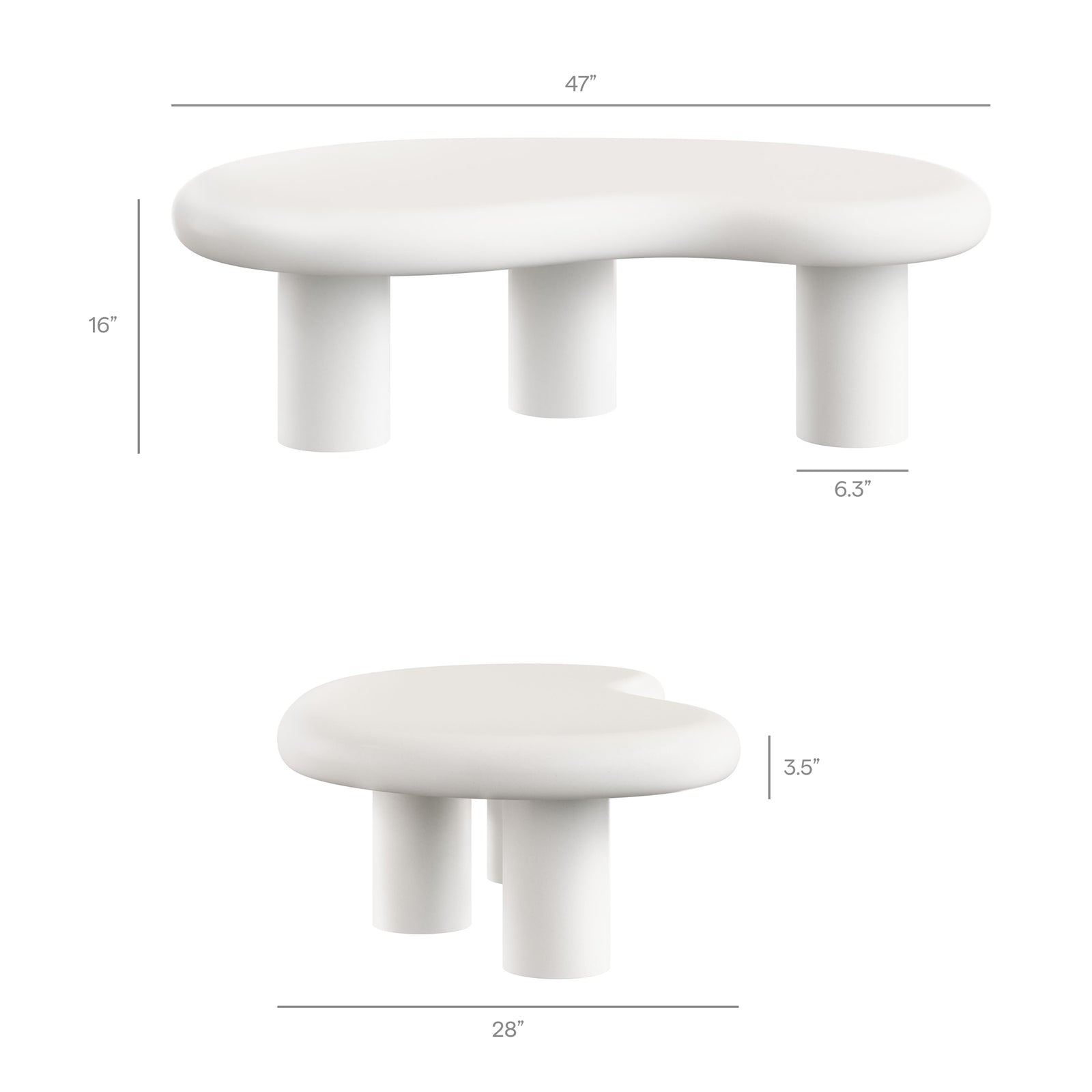 Elowen Outdoor Patio Coffee Table by Modway