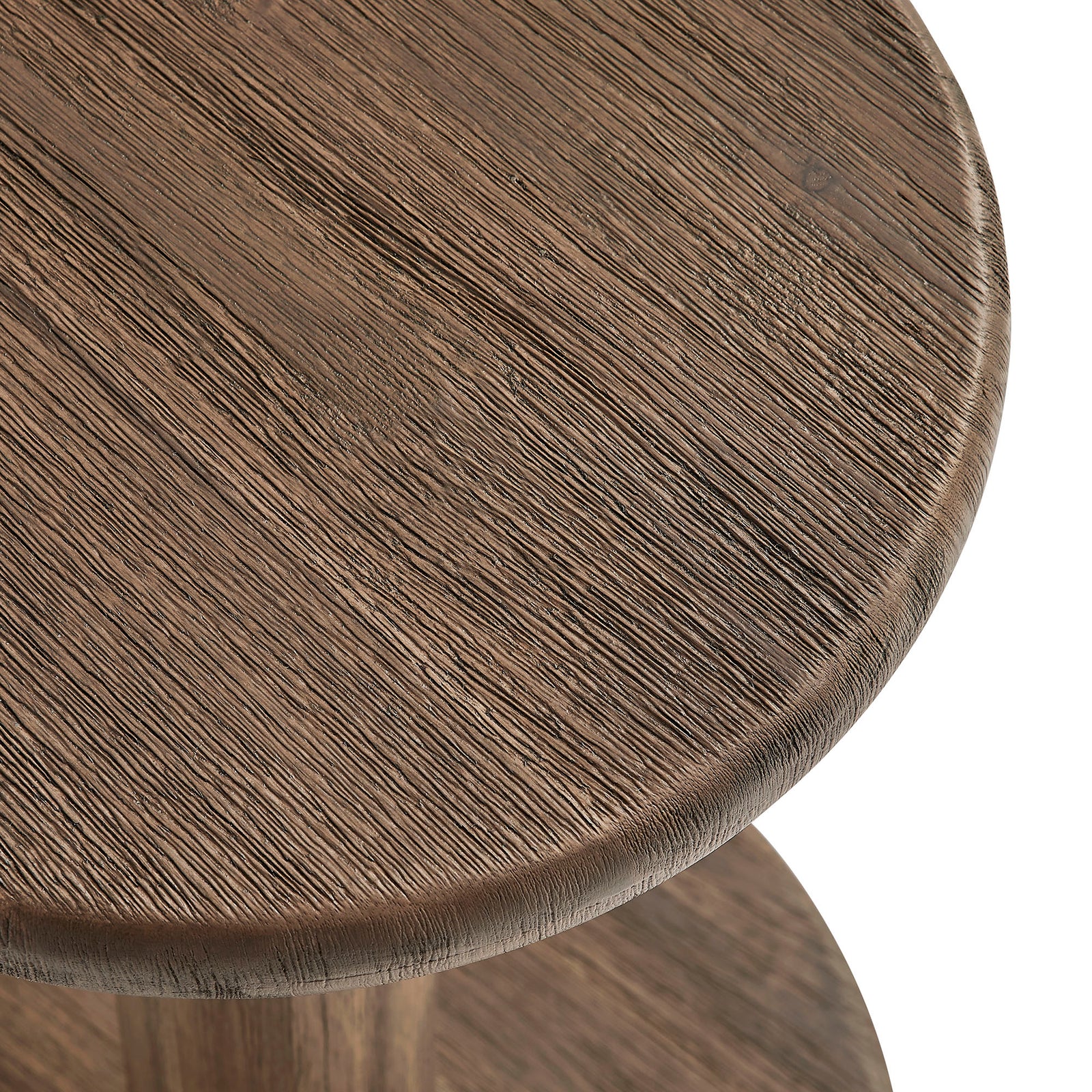 Neo 15 Inch Round Indoor - Outdoor Patio Patio Wood Bar Stools by Modway