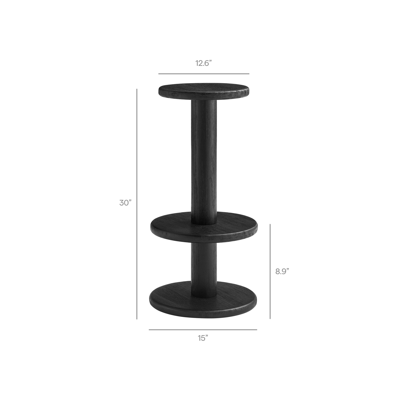 Neo 5-Piece Round Indoor - Outdoor Patio Round Patio Bar Table And Stool Set by Modway