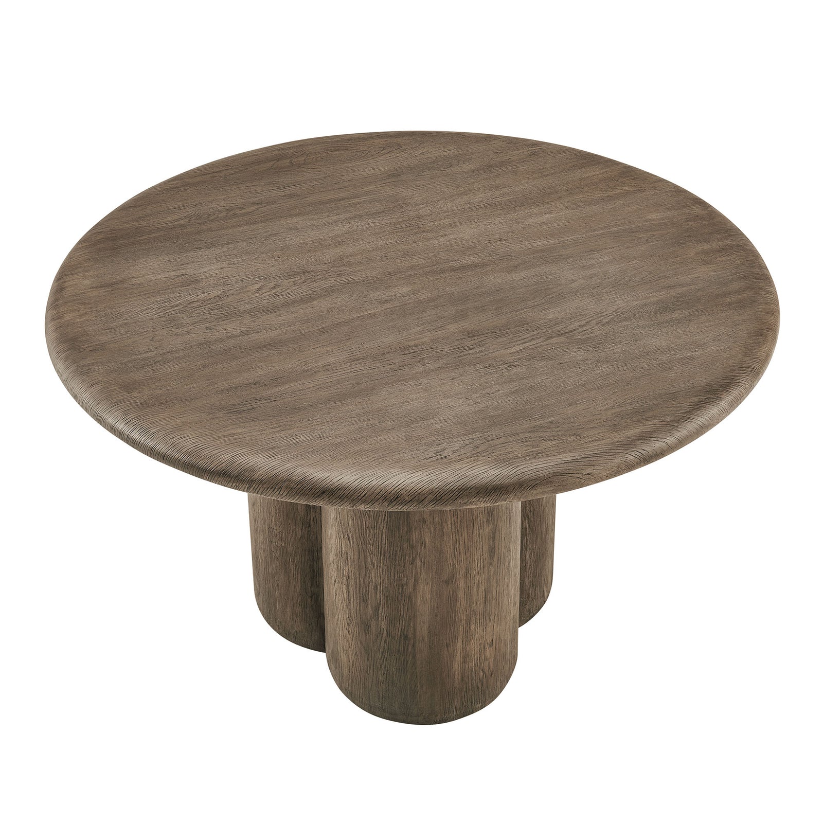 Tori 48 Inch Round Indoor and Outdoor Patio Dining Table by Modway