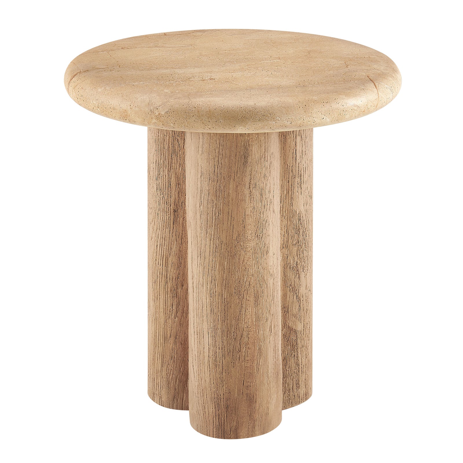 Tori 20 Inch Round Indoor and Outdoor Patio Side Table by Modway
