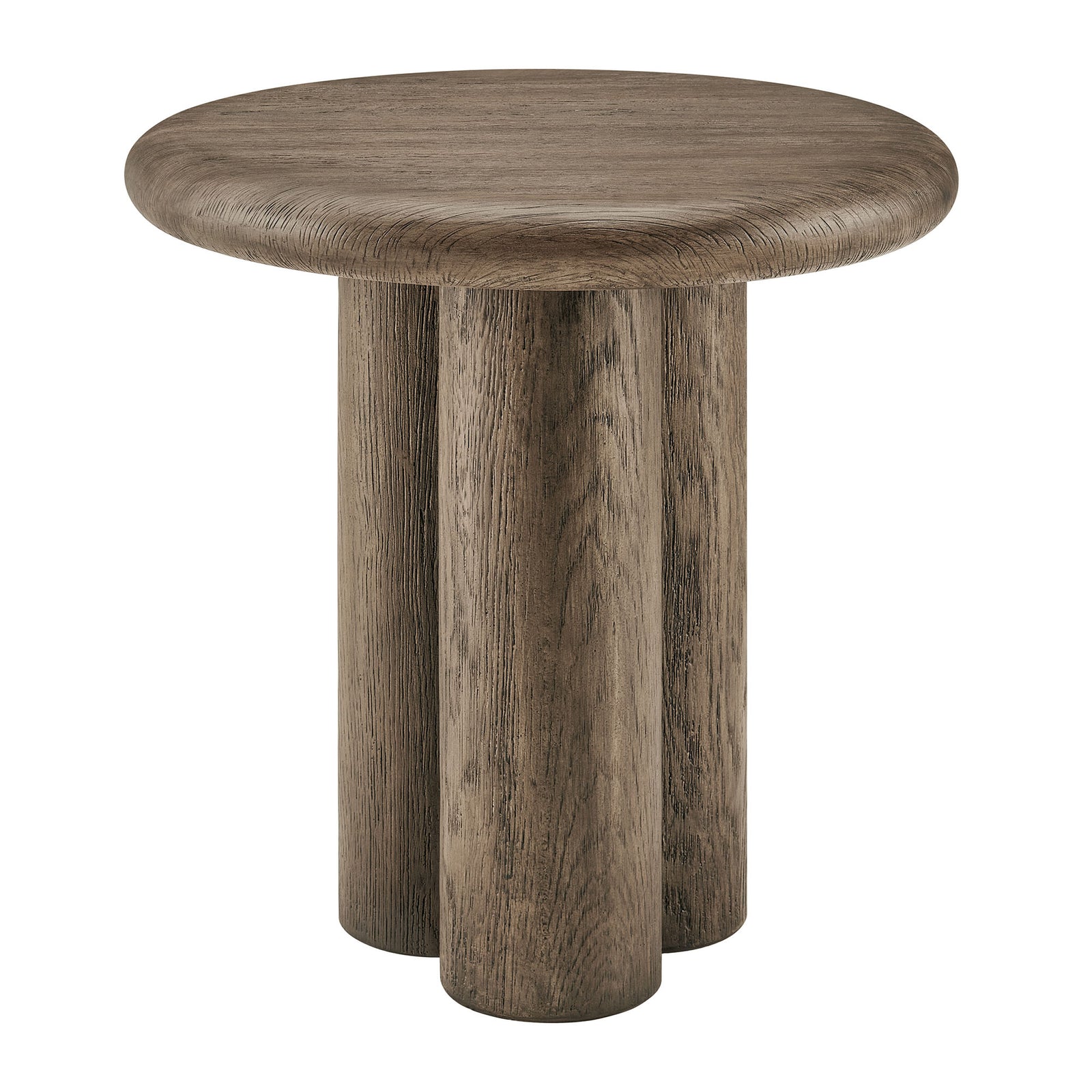 Tori 20 Inch Round Indoor and Outdoor Patio Side Table by Modway