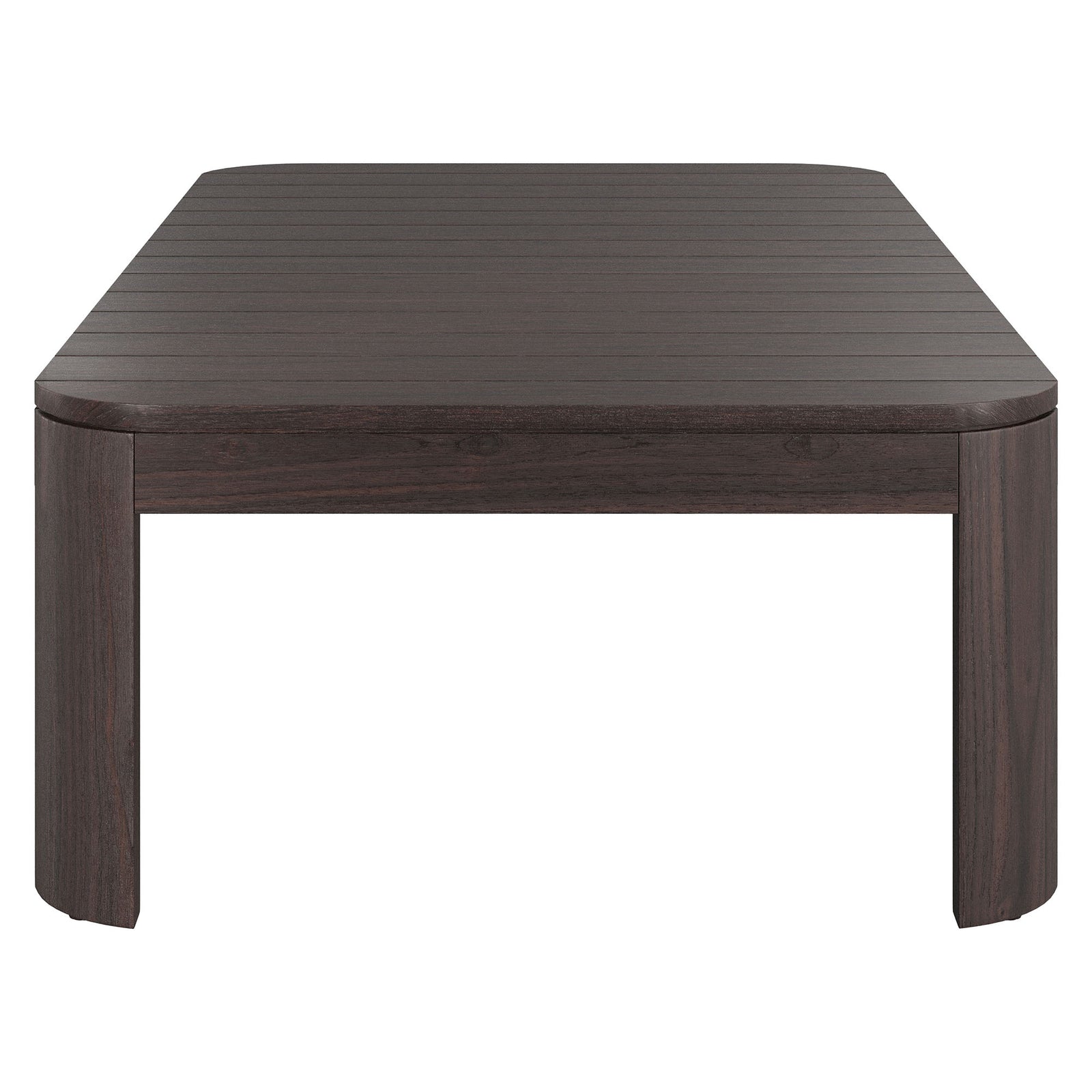 Kona 47 Inch Outdoor Patio Teak Wood Coffee Table by Modway