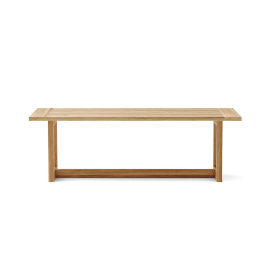 Smyrna Teak Dining Table – Outdoor & Indoor | BetterPatio // BetterPatio.com