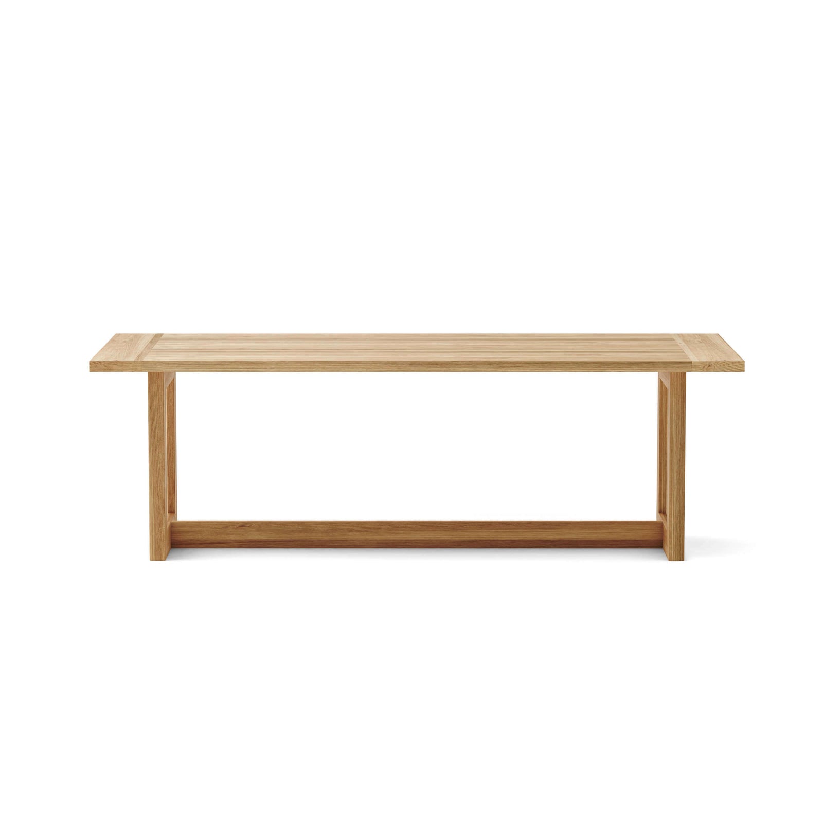Smyrna Teak Dining Table – Outdoor & Indoor | BetterPatio // BetterPatio.com