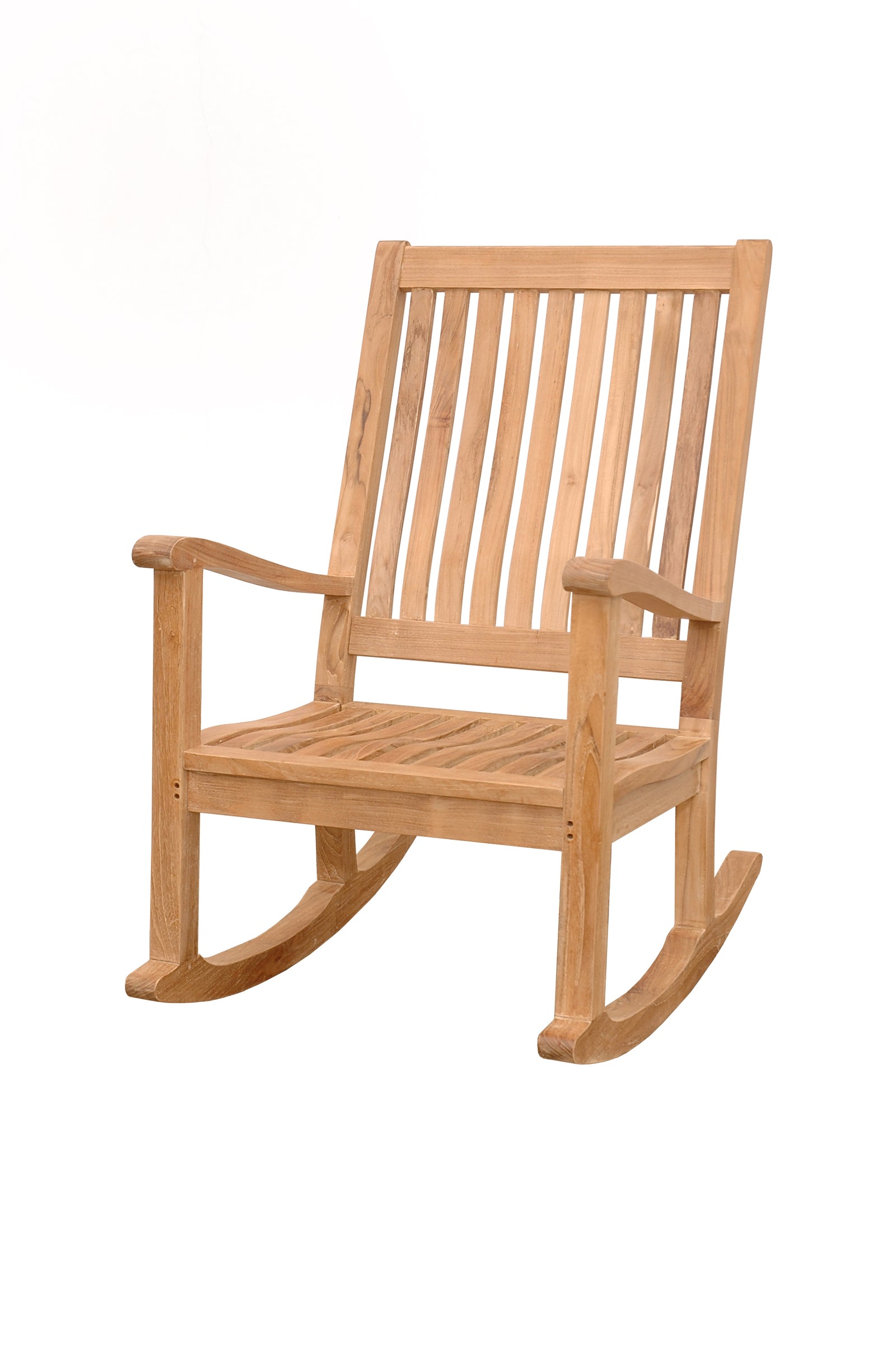 Del-Amo Rocking Teak Armchair