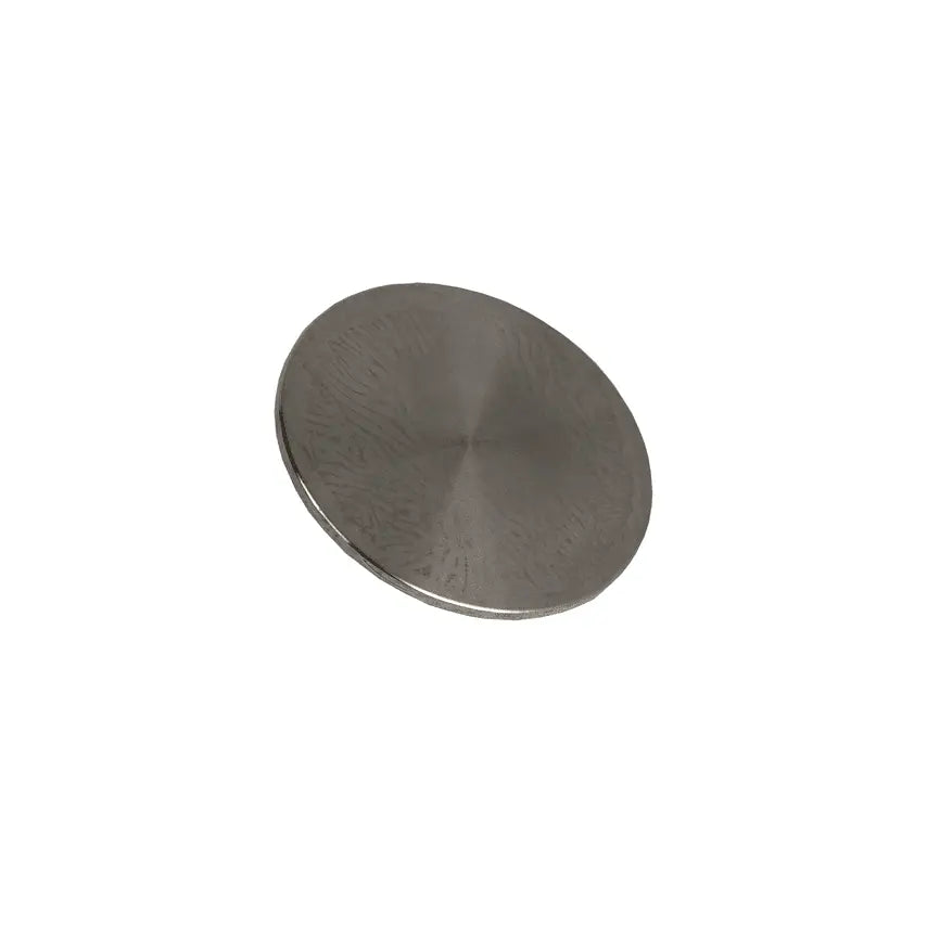 Bull Umbrella Hole Plug Stainless Steel 16625 - Product front view