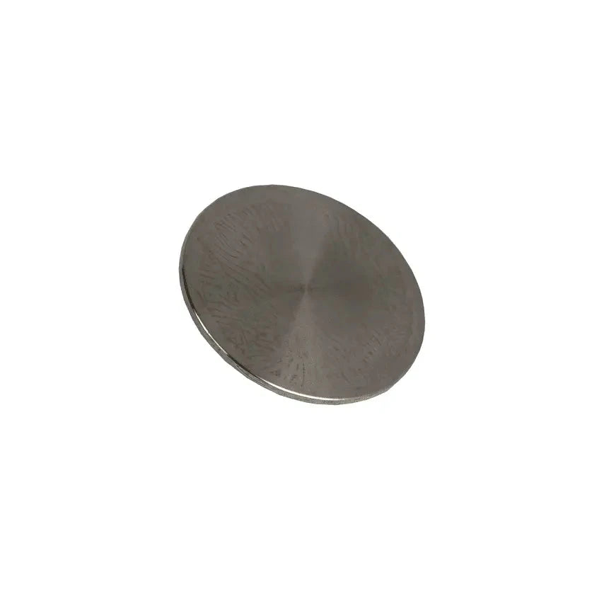 Bull Umbrella Hole Plug Stainless Steel 16625 - Product front view