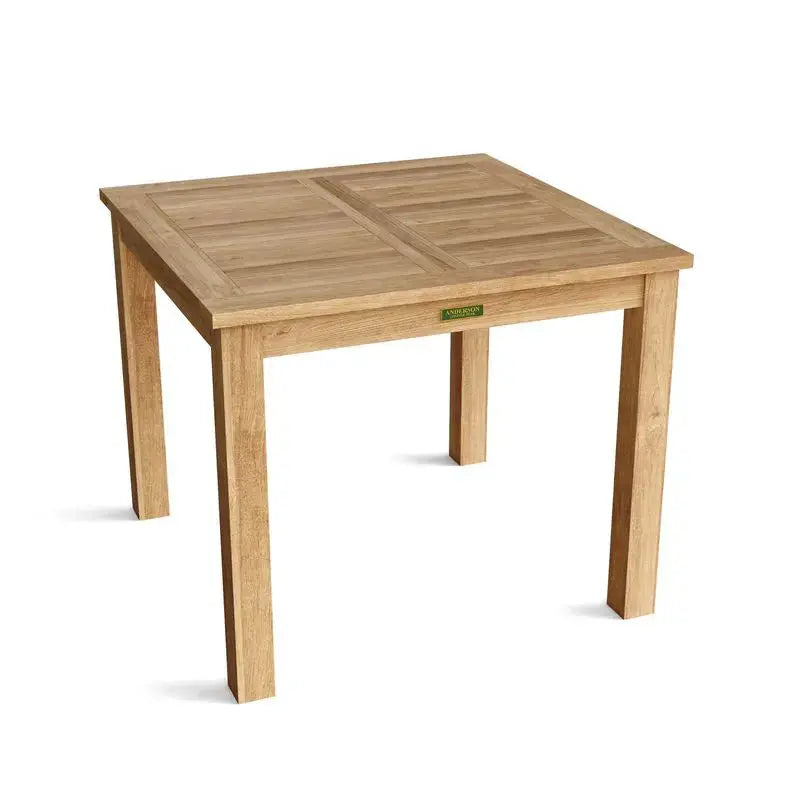 SET-36 Tosca 47″ Round Teak Dining Table Set with Sonoma Chairs | BetterPatio // BetterPatio.com