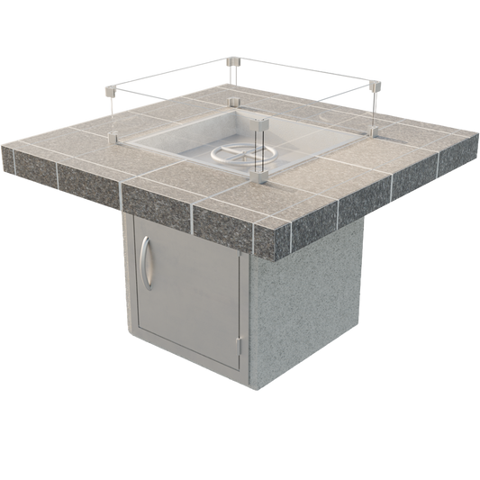 Mesa S201M Fire Pit - isolated view
