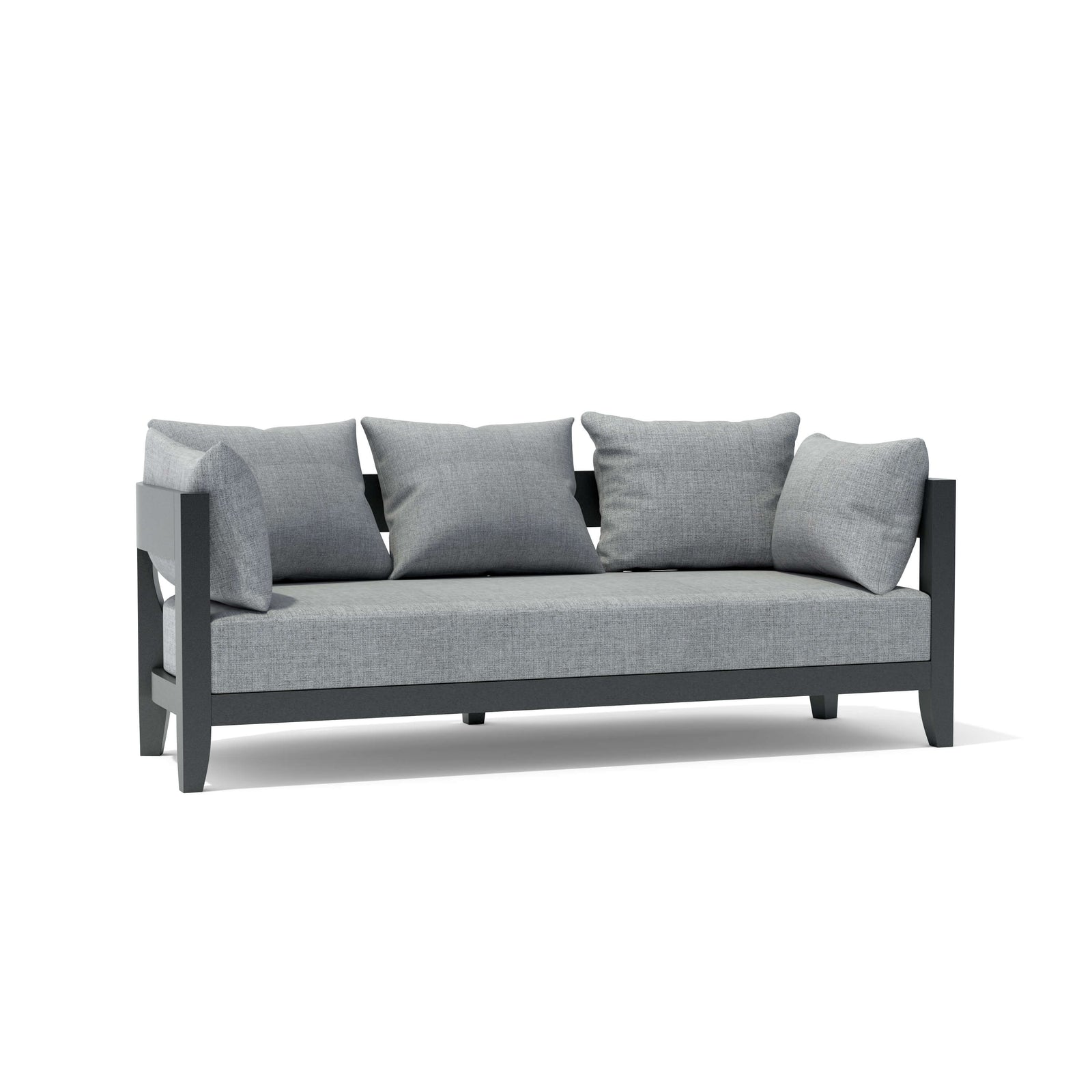 Coronado Aluminum Deep Seating Sofa – Outdoor Sofa