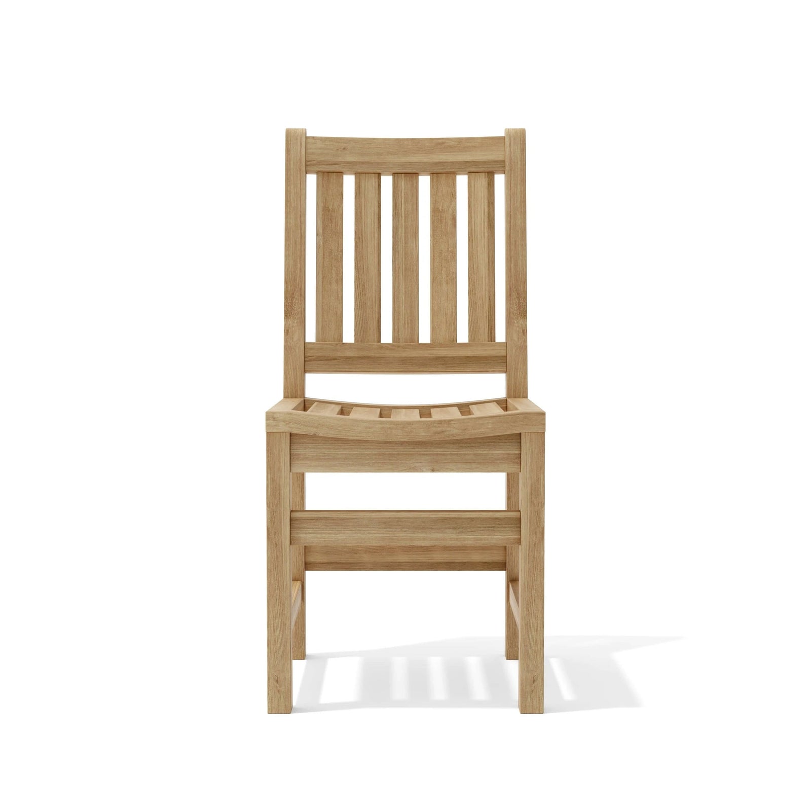Sonoma 7-Piece Teak Rectangular Outdoor Dining Set | BetterPatio // BetterPatio.com