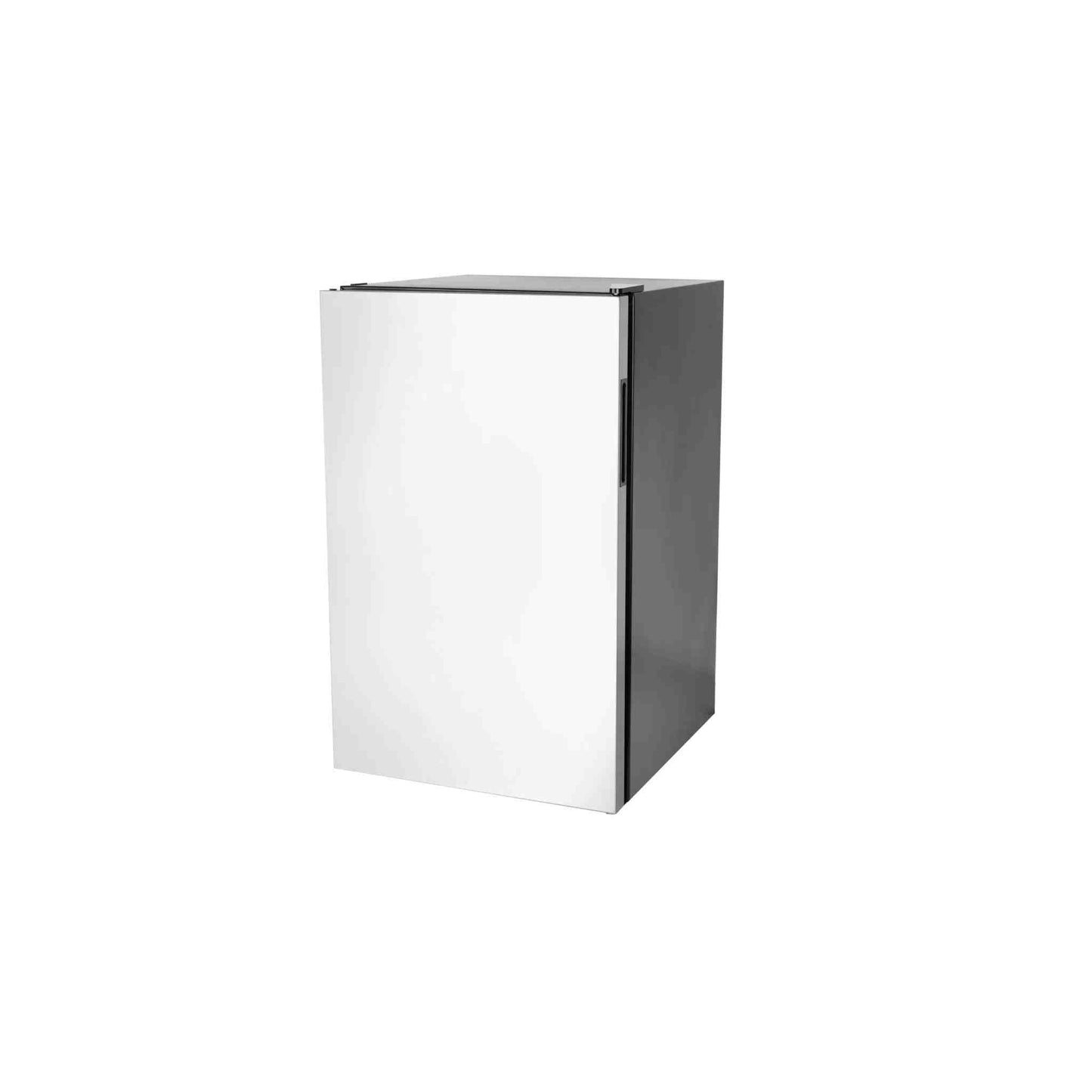 Bull 4.5 Cu Ft Refrigerator Stainless Steel Door 11520 - Front view no background