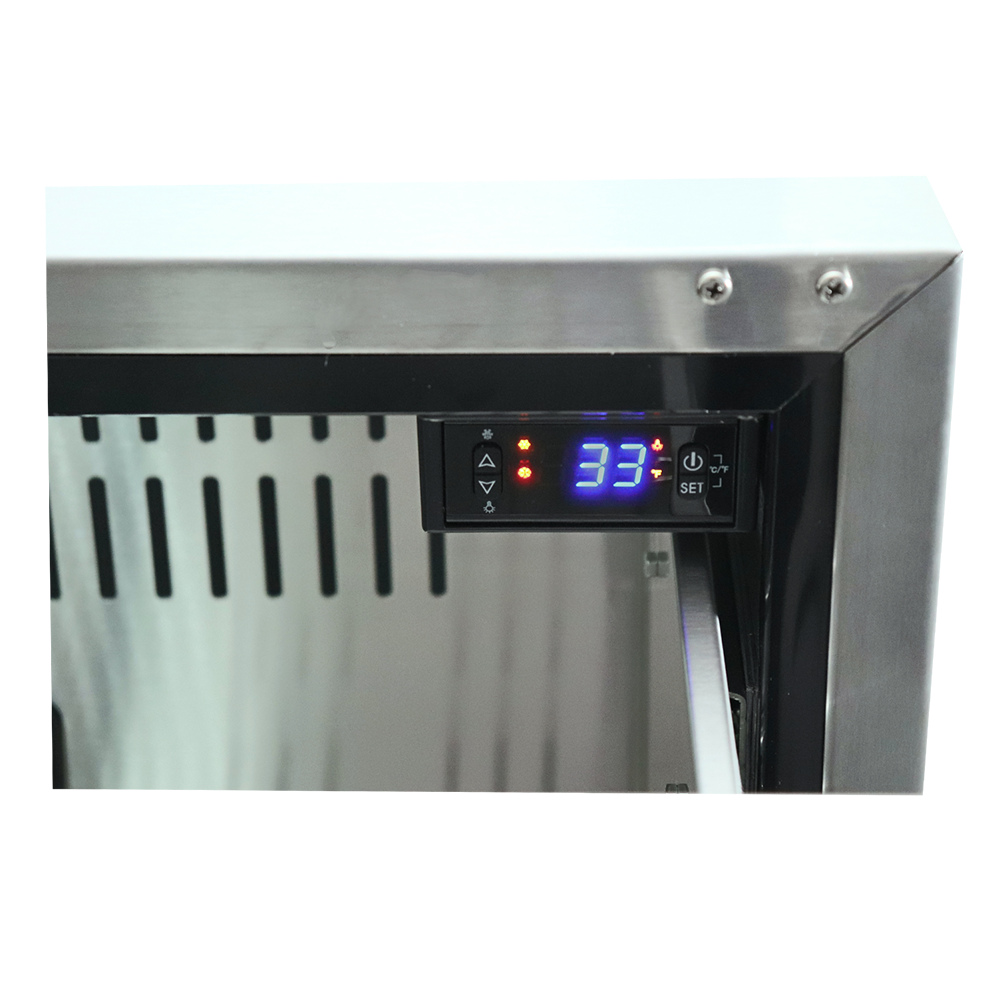RCS Stainless Steel UL Rated Two Drawer Refrigerator RCS
