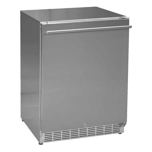 RCS 24 Inch Outdoor Rated Refrigerator with Stainless Door - REFR2C RCS