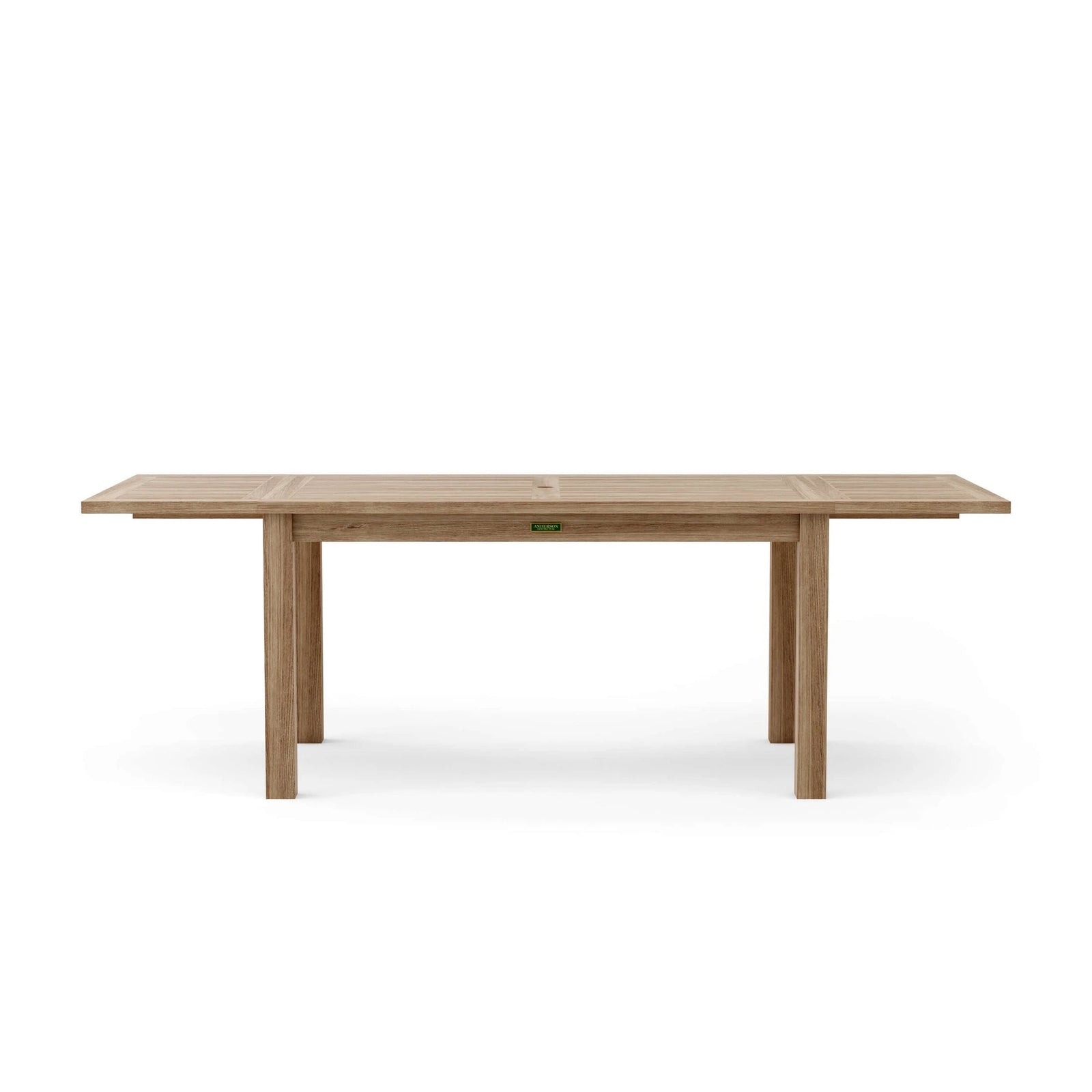 Bahama Rialto 11-Piece Rectangular Dining Set – Teak Dining Set | BetterPatio // BetterPatio.com