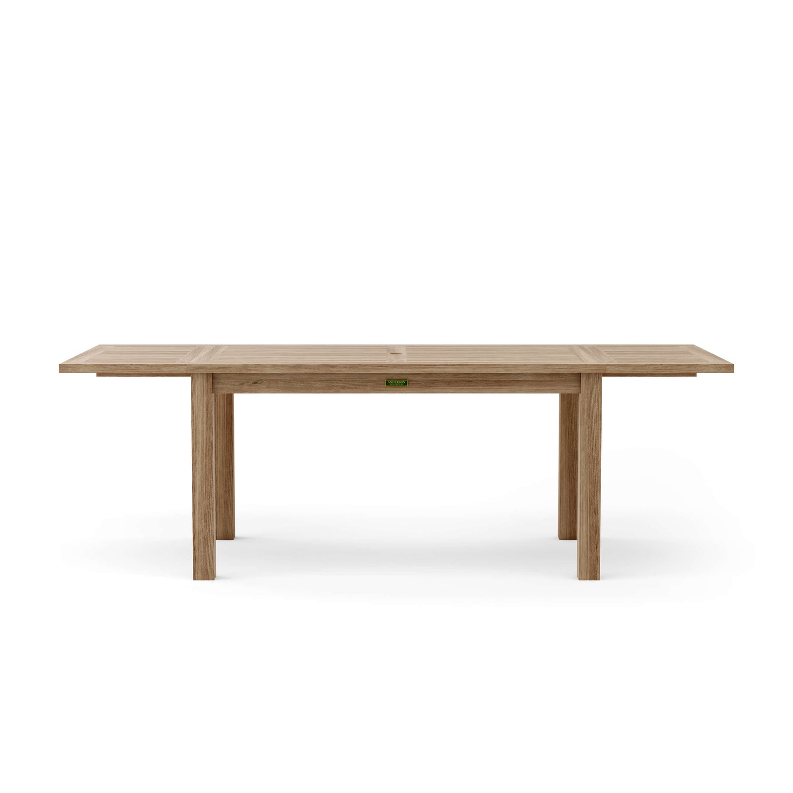 Bahama Rialto 11-Piece Rectangular Dining Set – Teak Dining Set | BetterPatio // BetterPatio.com