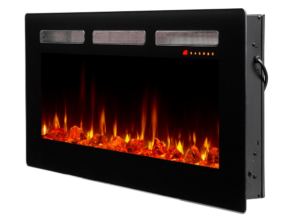 Dimplex SIL48 Sierra wall-mount installation view