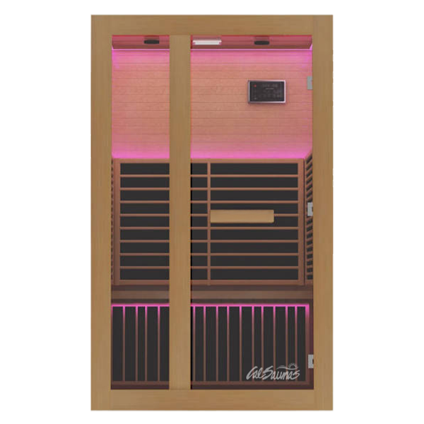Solara-3 infrared sauna - isolated view