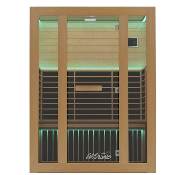 Solara-4 infrared sauna - isolated view