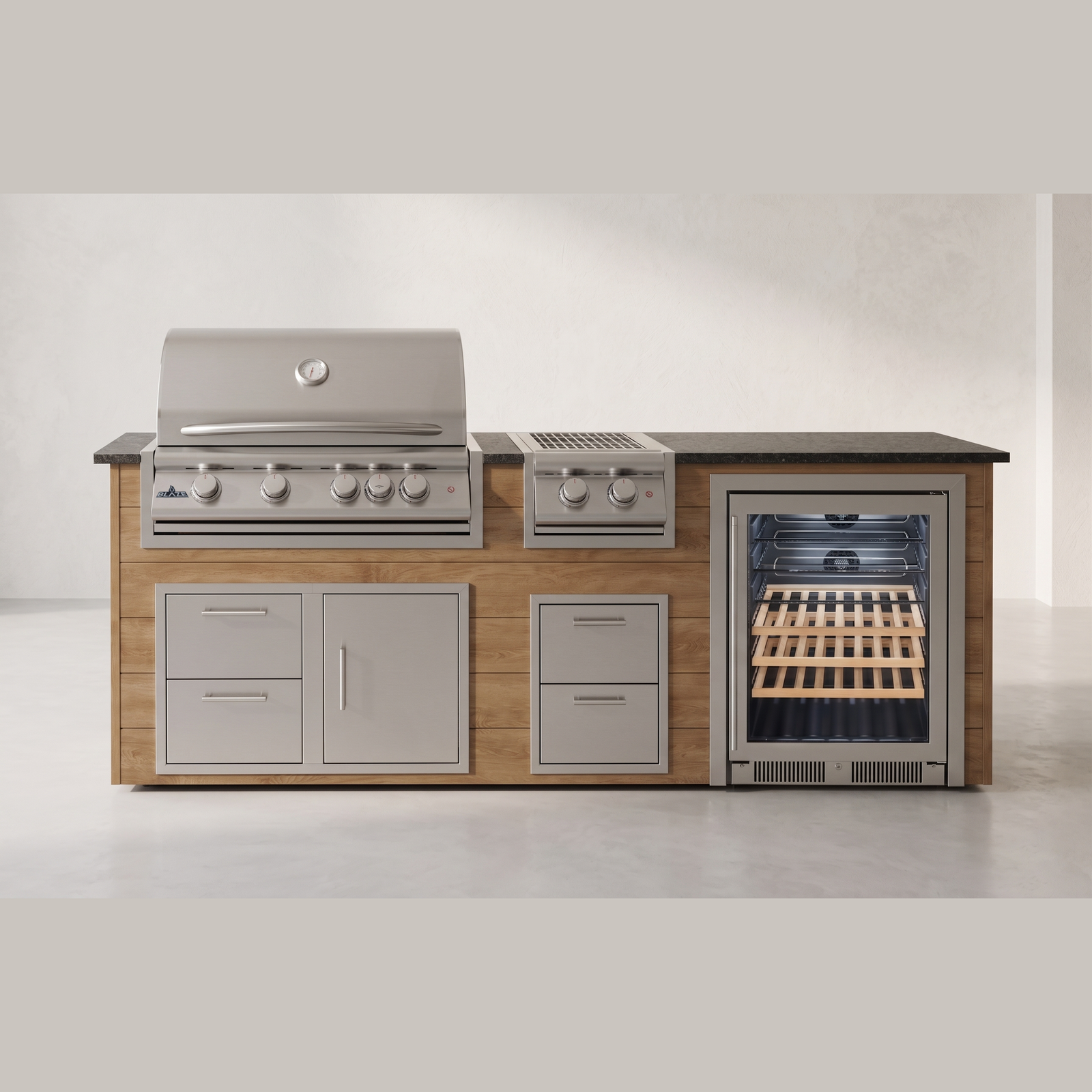 17L+-4LTE3 96" Blaze Quick Ship Island